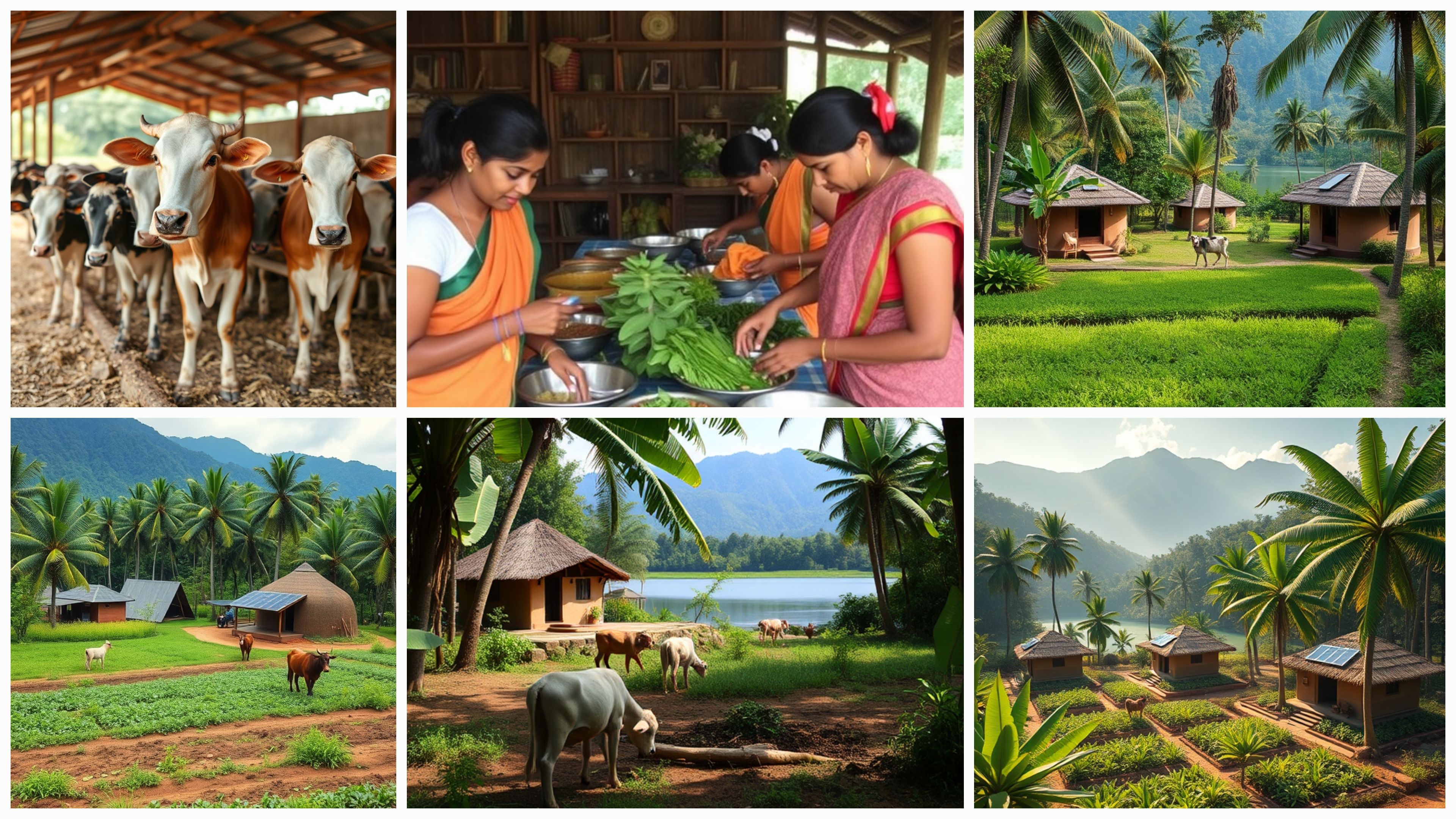 Regenerative agriculture,100 people in India