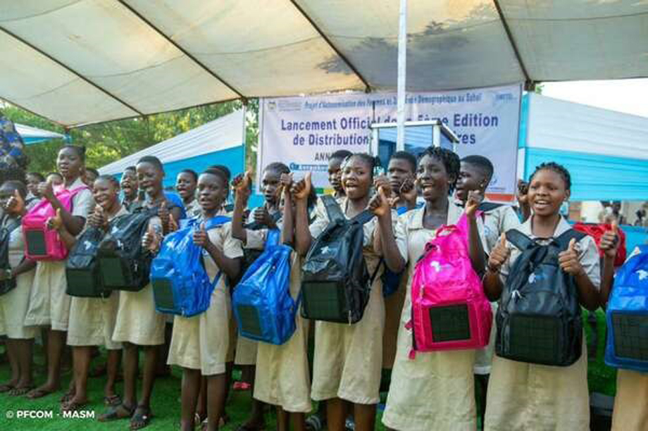 Education for all girls in Benin