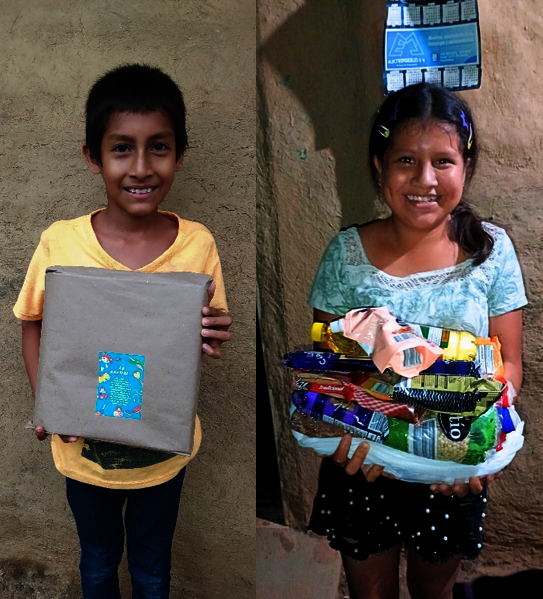 School Kits & Food for 120 Kids in Colombia