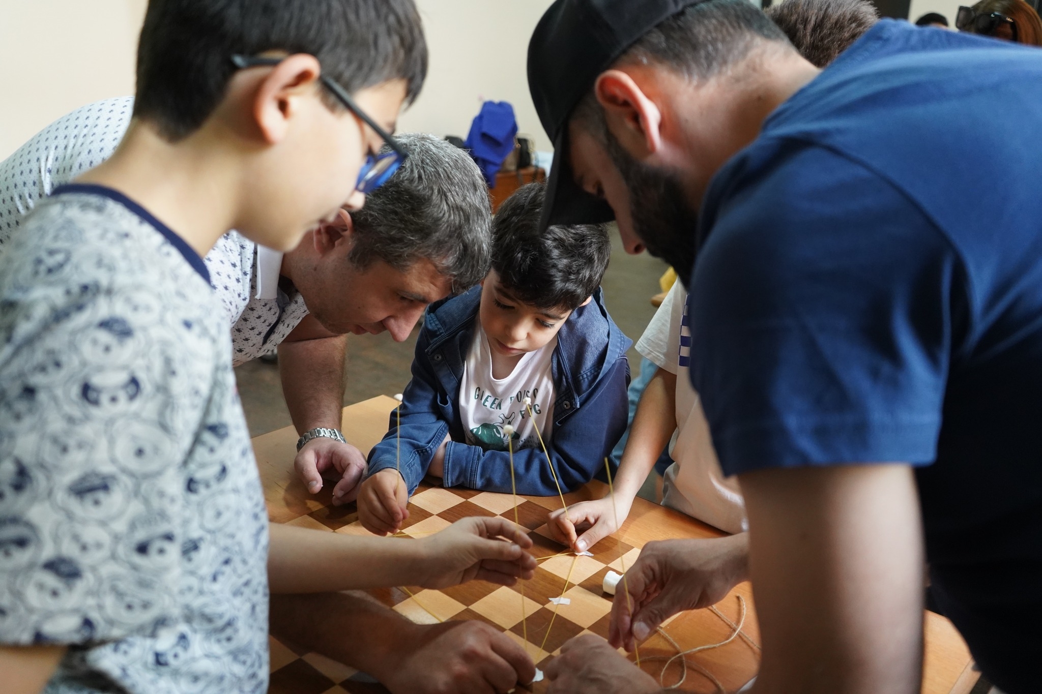 Math clubs and educational videos for students