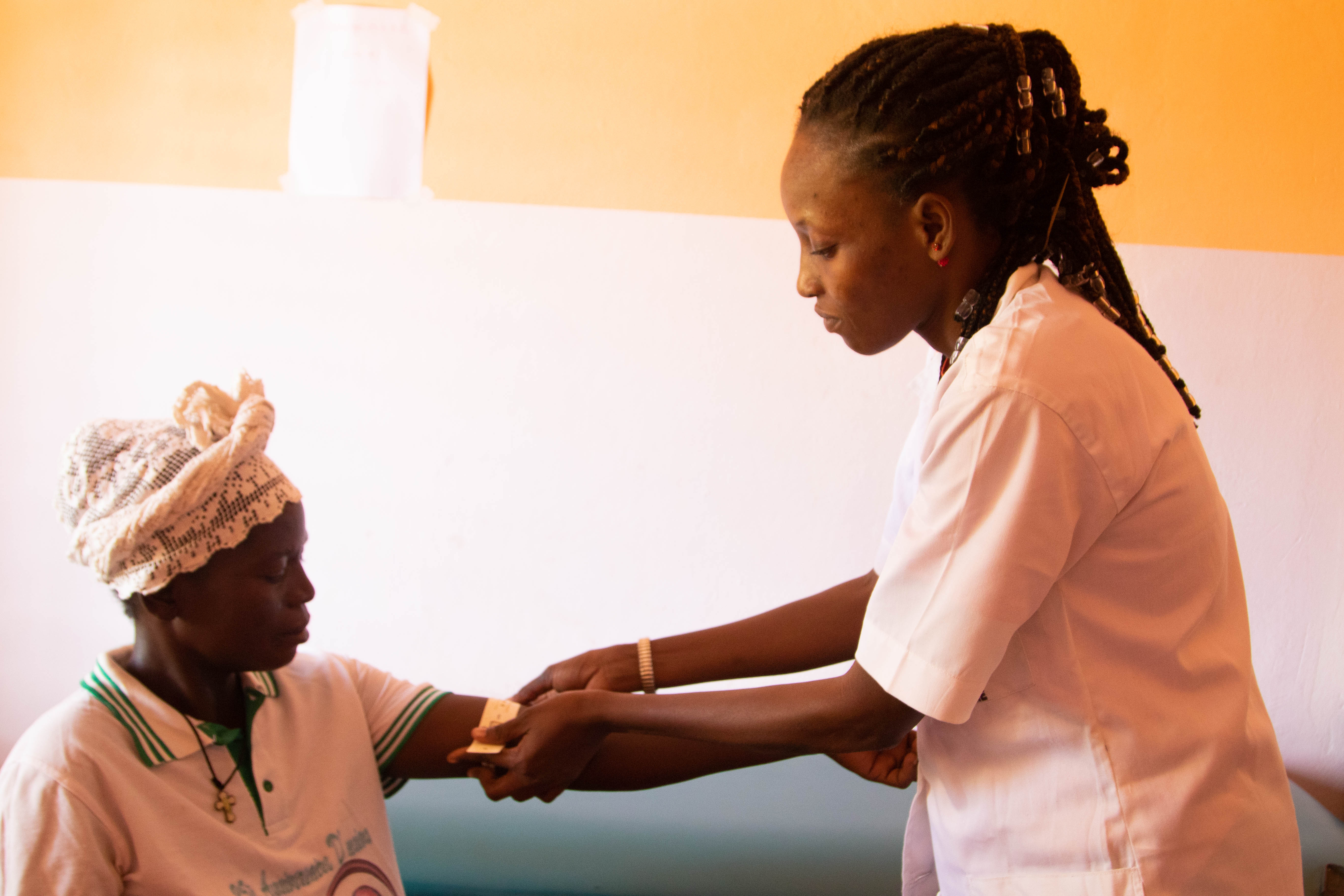 Build a Diagnostic Laboratory in Burkina Faso