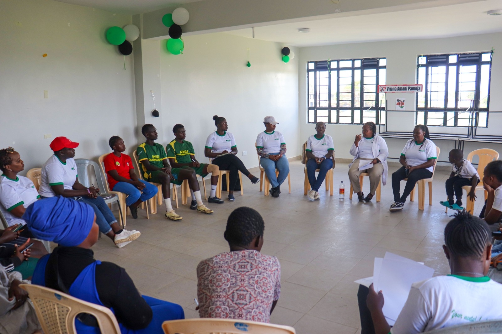 Minding Your Minds Through Sports