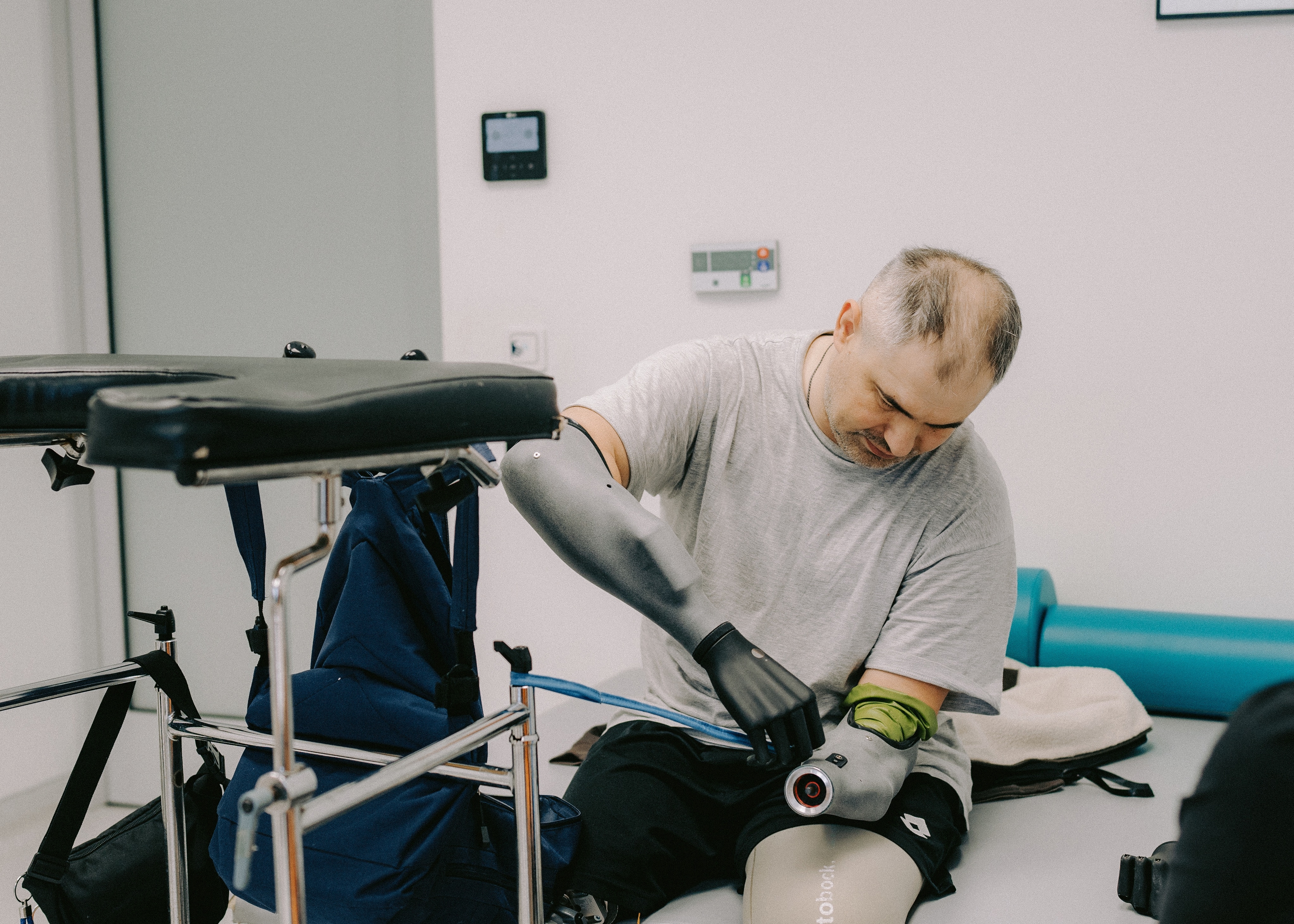 Fundraising for Physical Rehabilitation