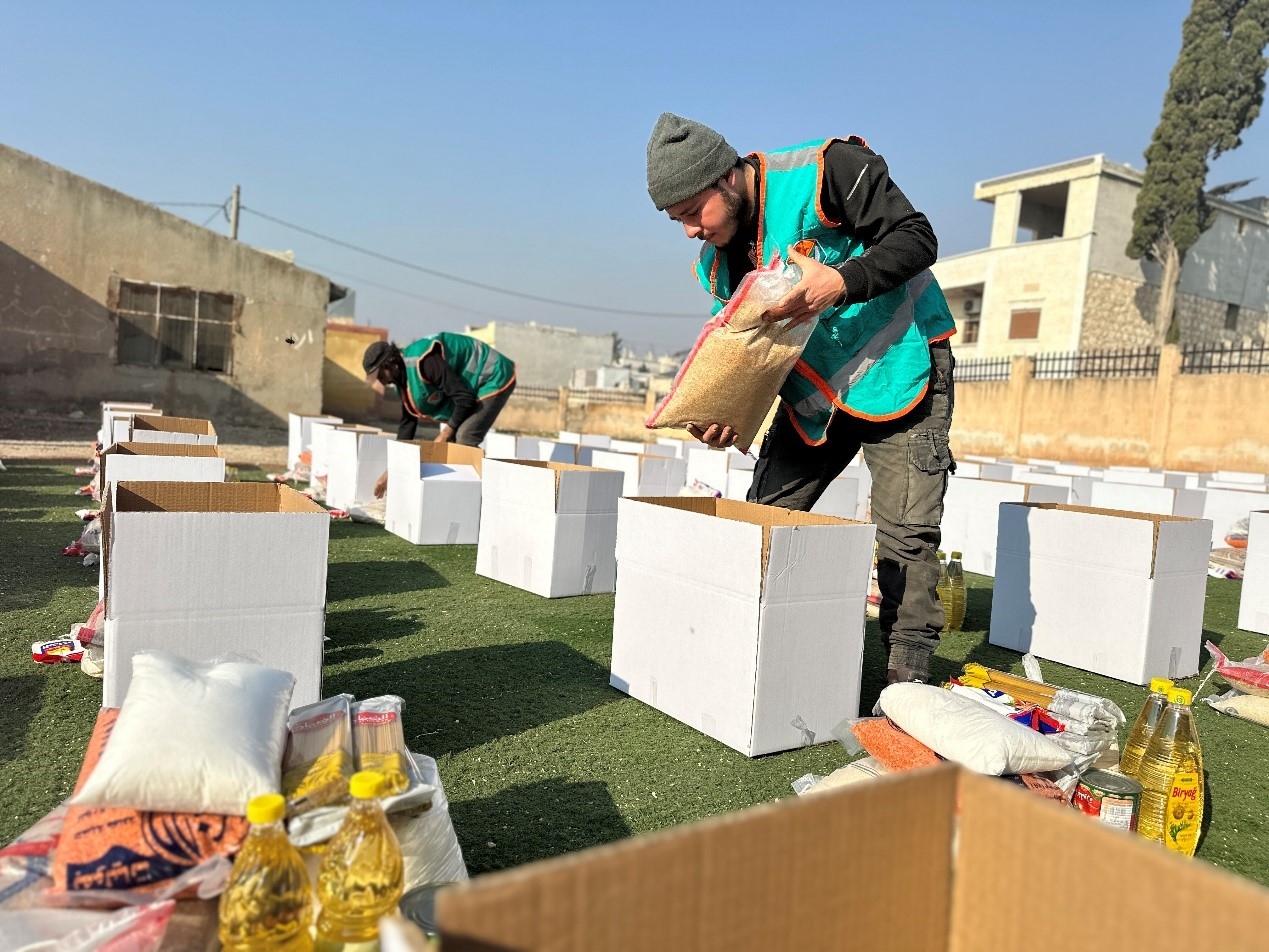 Feed Hope: Ramadan Support for Syrian Families
