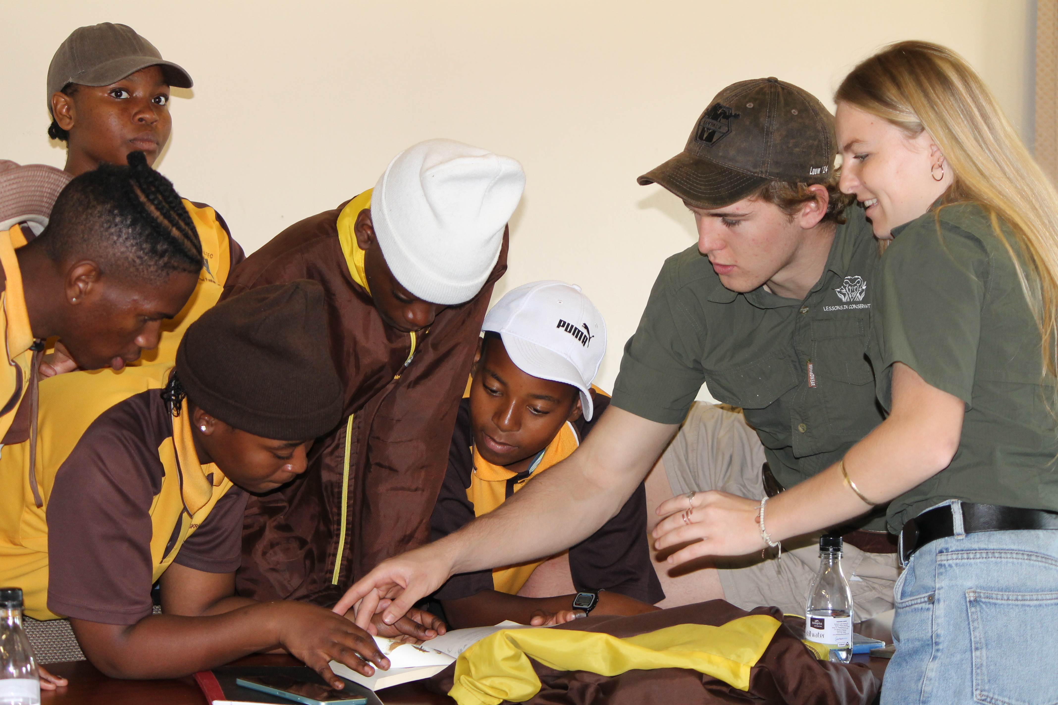 Raise a Generation of Wildlife Conservationists