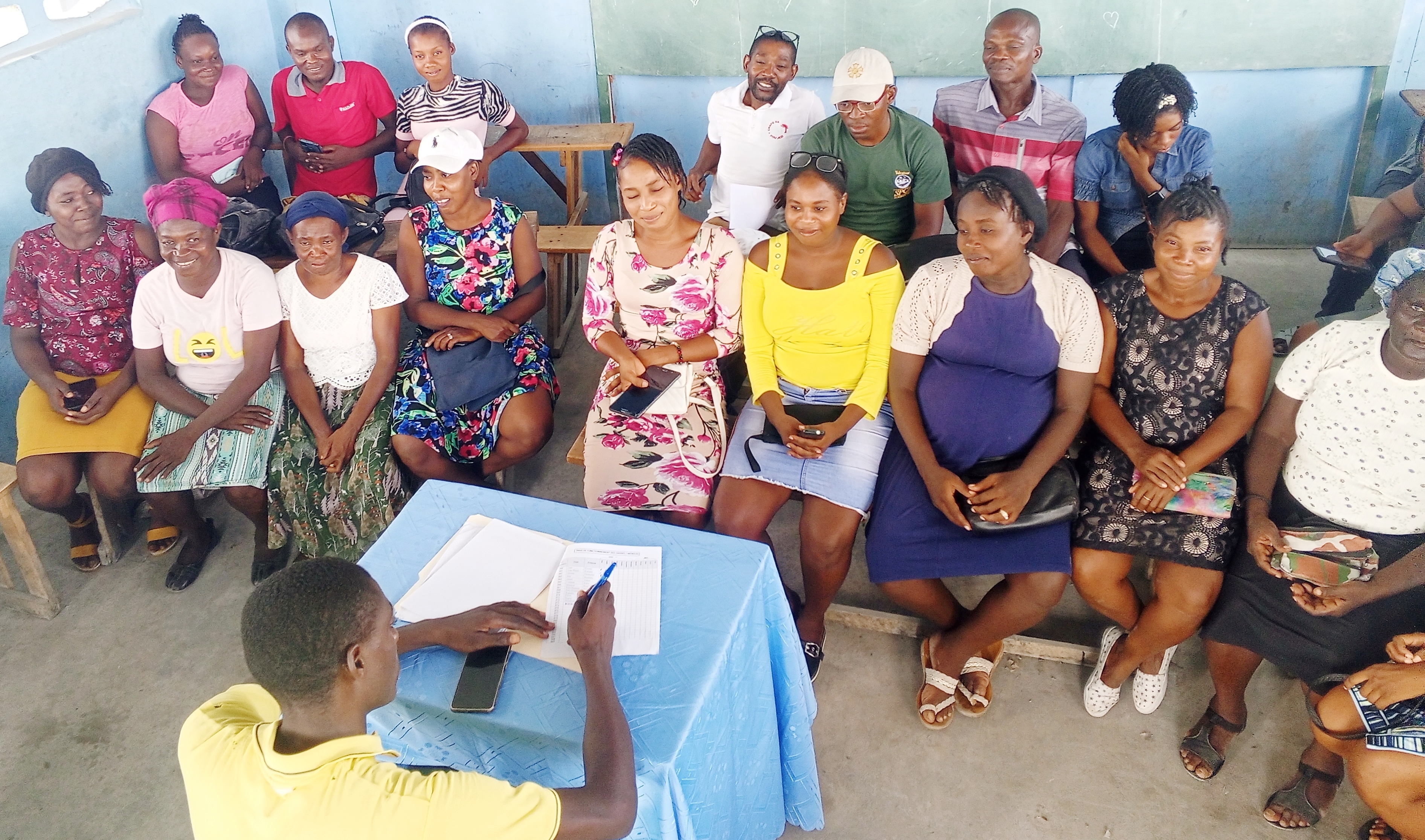 Reduce poverty for 270 families in Gonaives