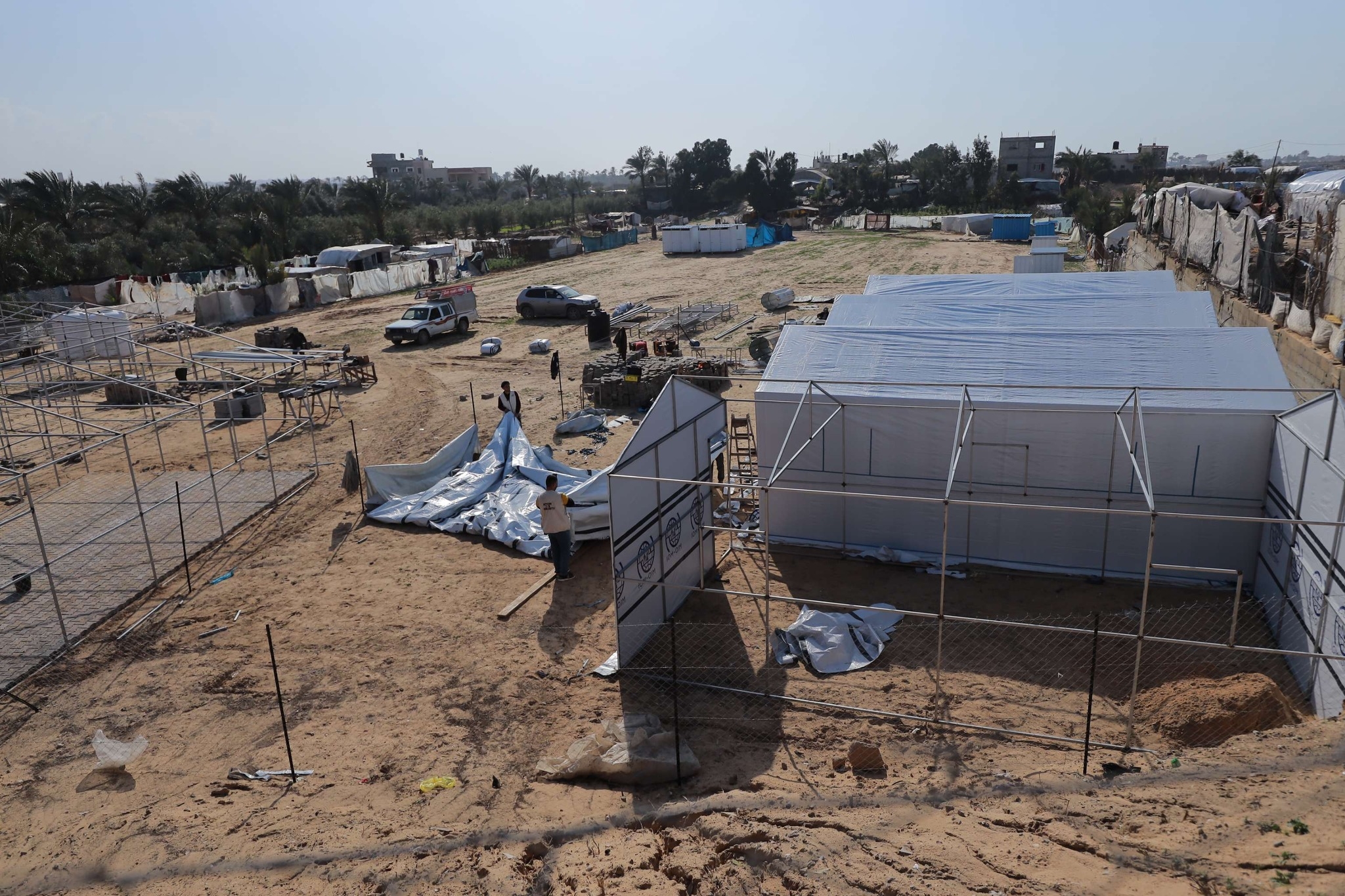Alkhidmat Shelter Hope Camp Gaza