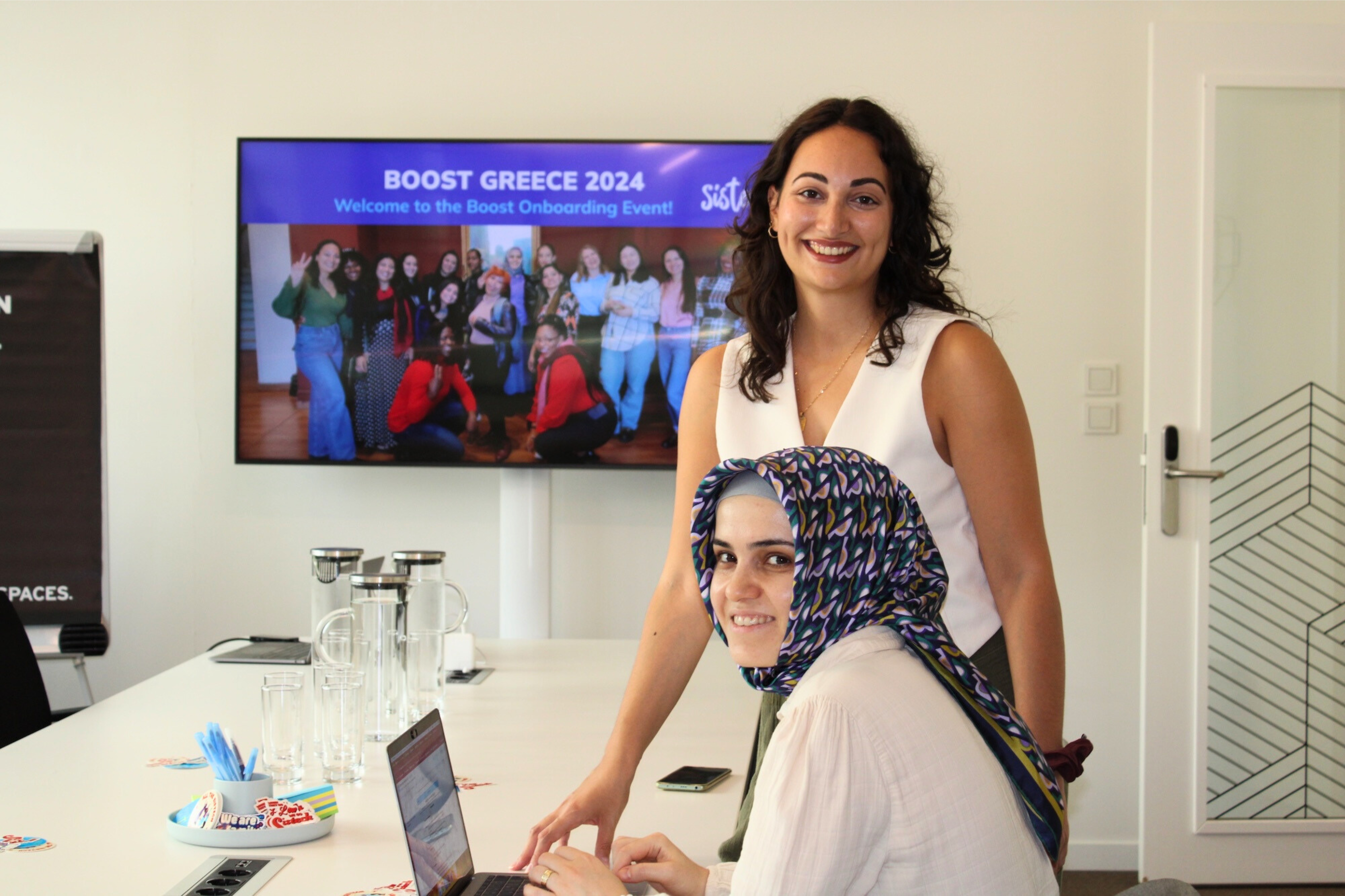 Empower Uprooted & Displaced Women Through Tech