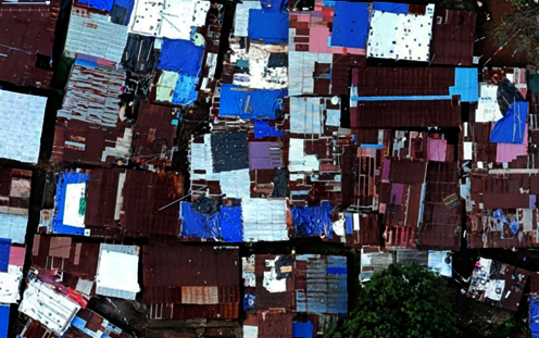 Map Brazil's Slums