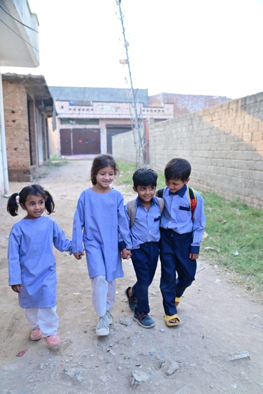 Nourishing Futures in two villages of Rawalpindi