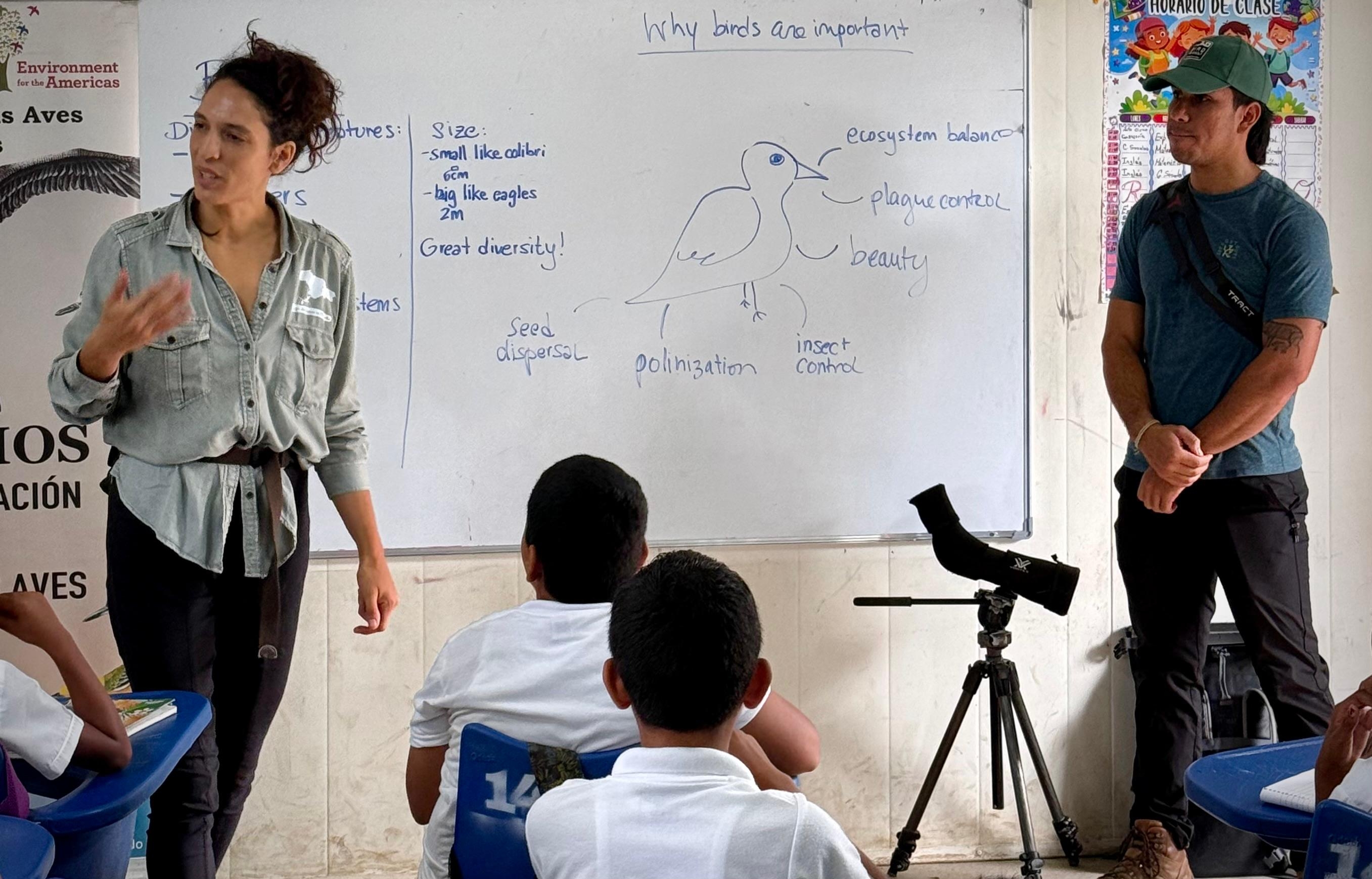 JOVENES GUARDIANES: Environ. Ed. @ Rainforest Edge