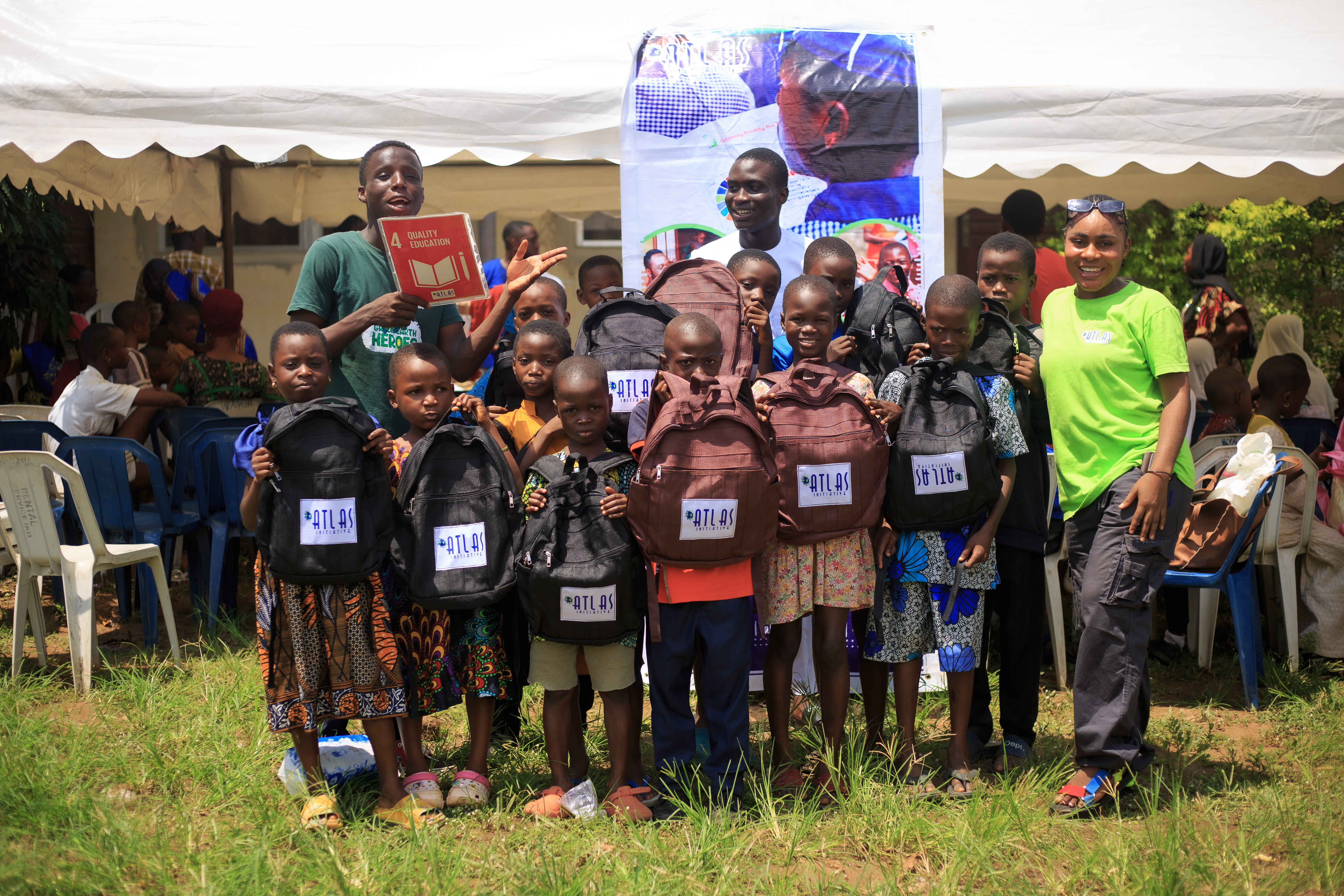 Send Out-of-School Children in Lagos, to School