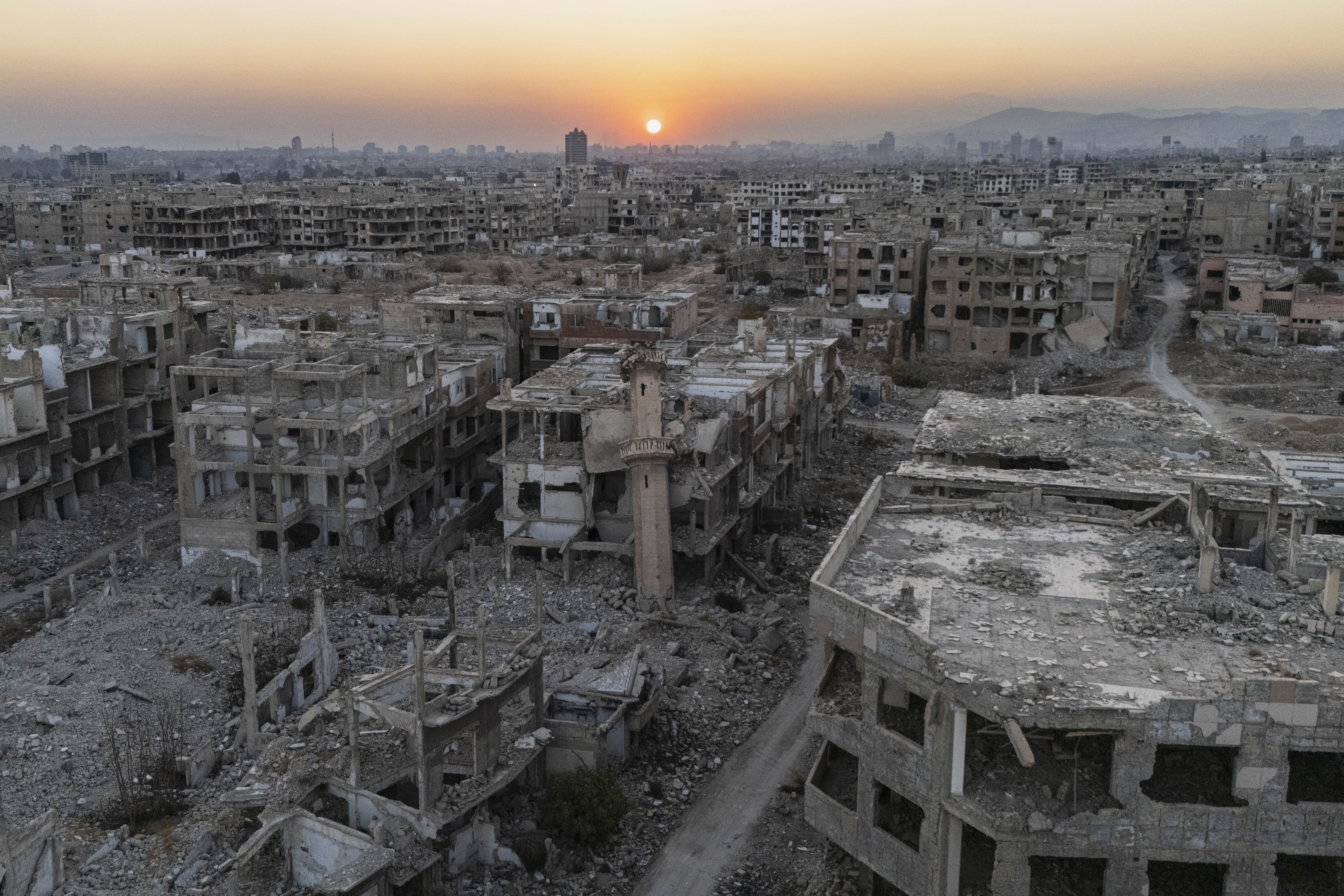 Rehabilitation of War-Damaged Houses in Syria