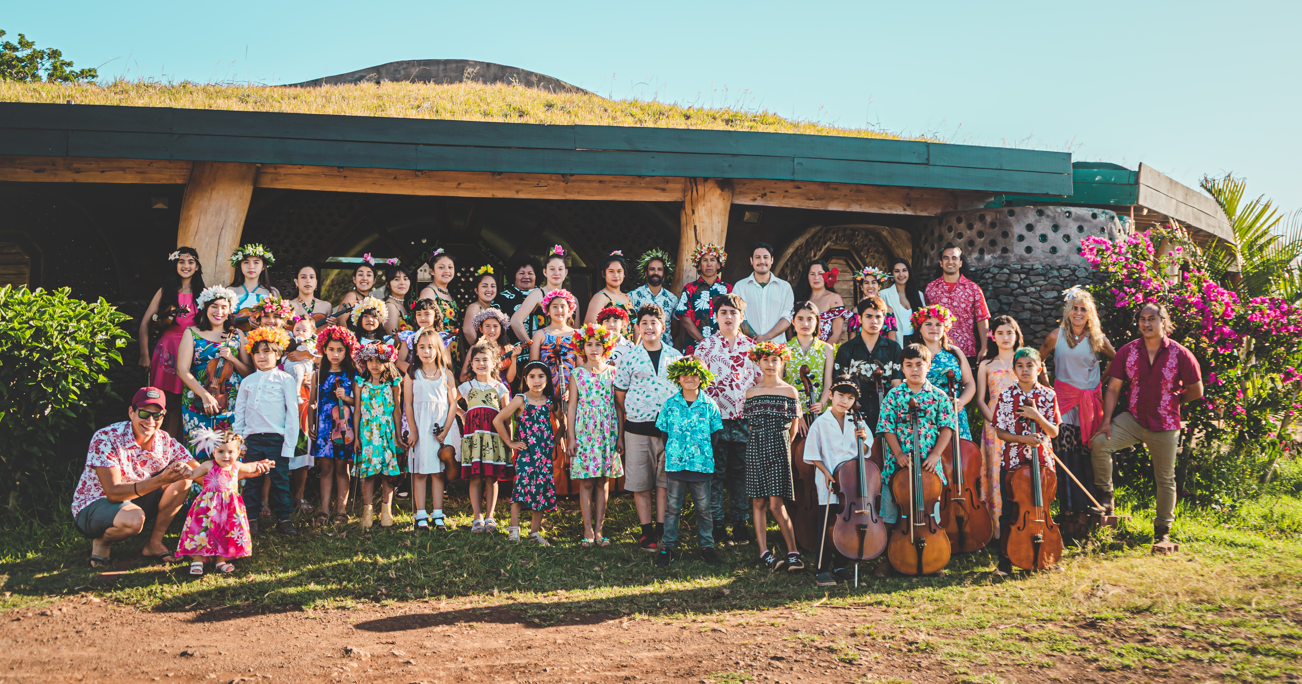 Empower Easter Island's future through Music & Art