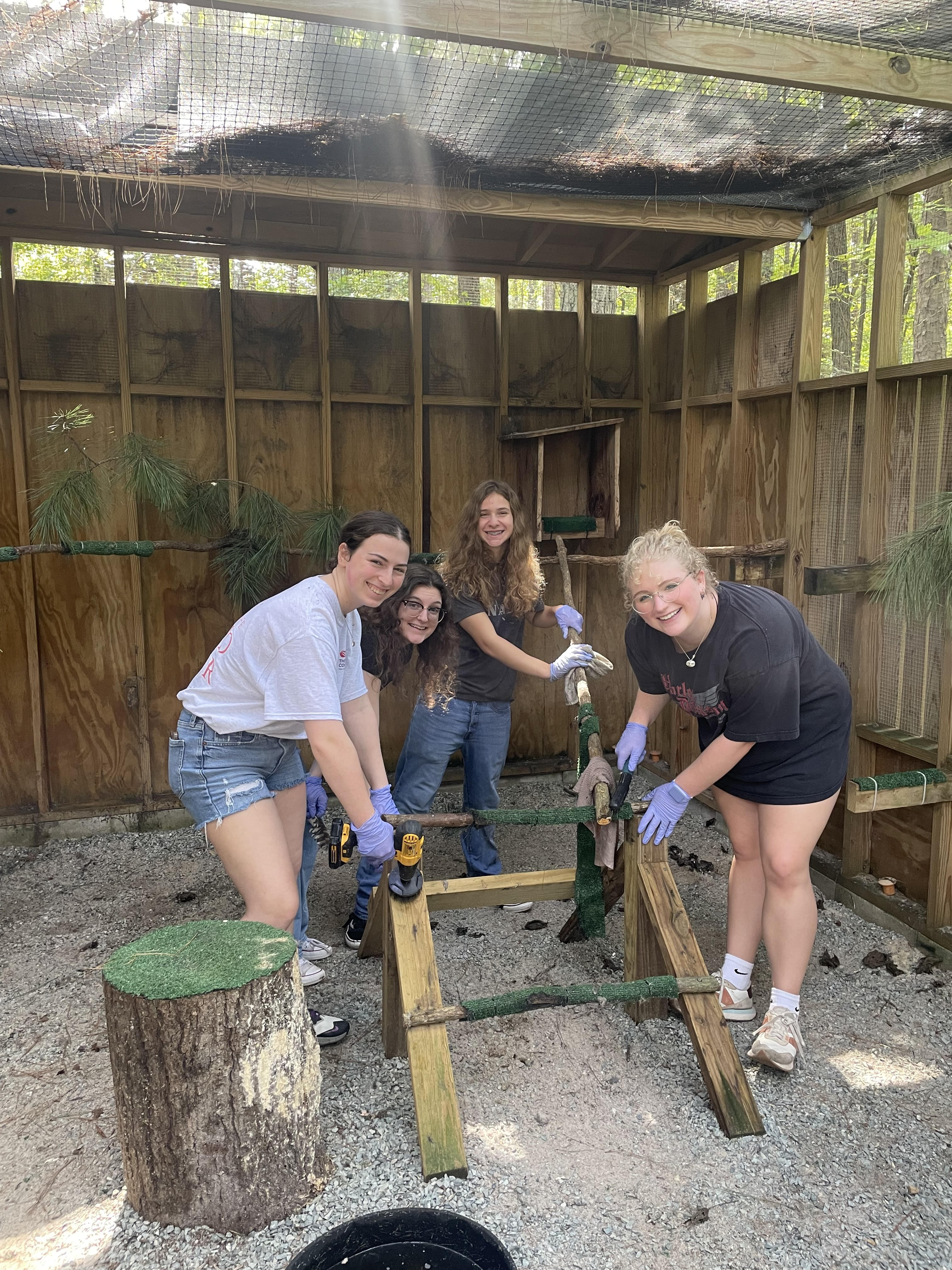 Animal Enclosure and Enrichment Fund