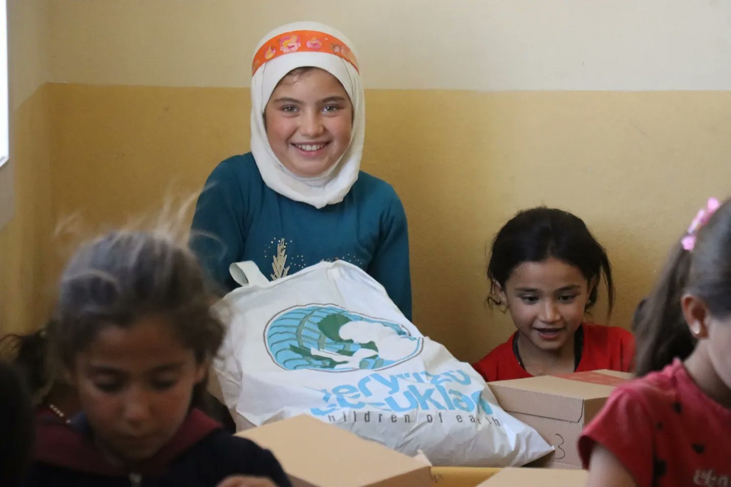 Eid Clothes for Syrian Children