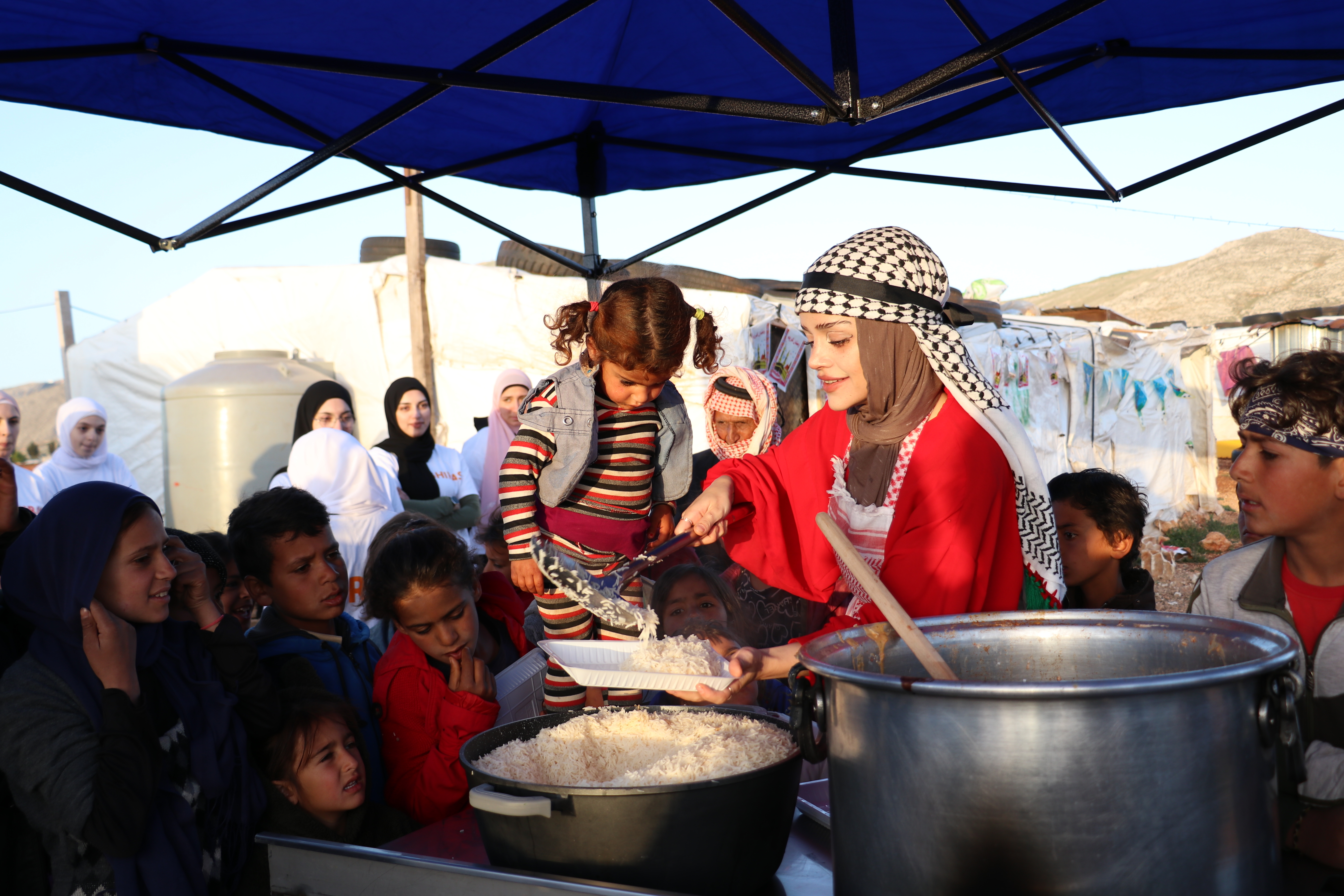 Ramadan Blessings: Food, Hope & Support
