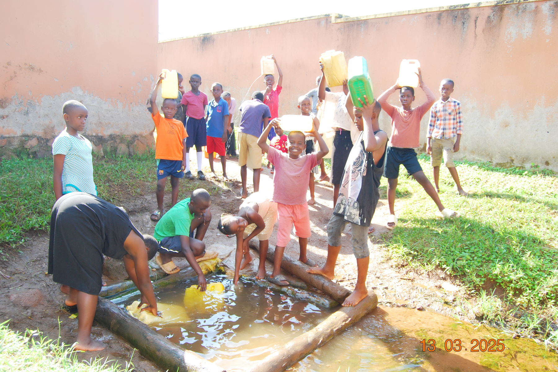 Clean Water, brighter futures for 113 Children