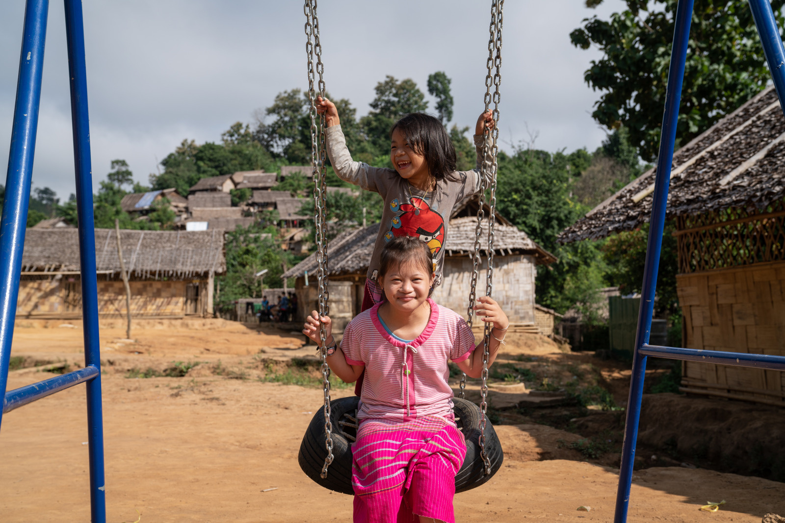 Support refugees with disabilities in Thailand