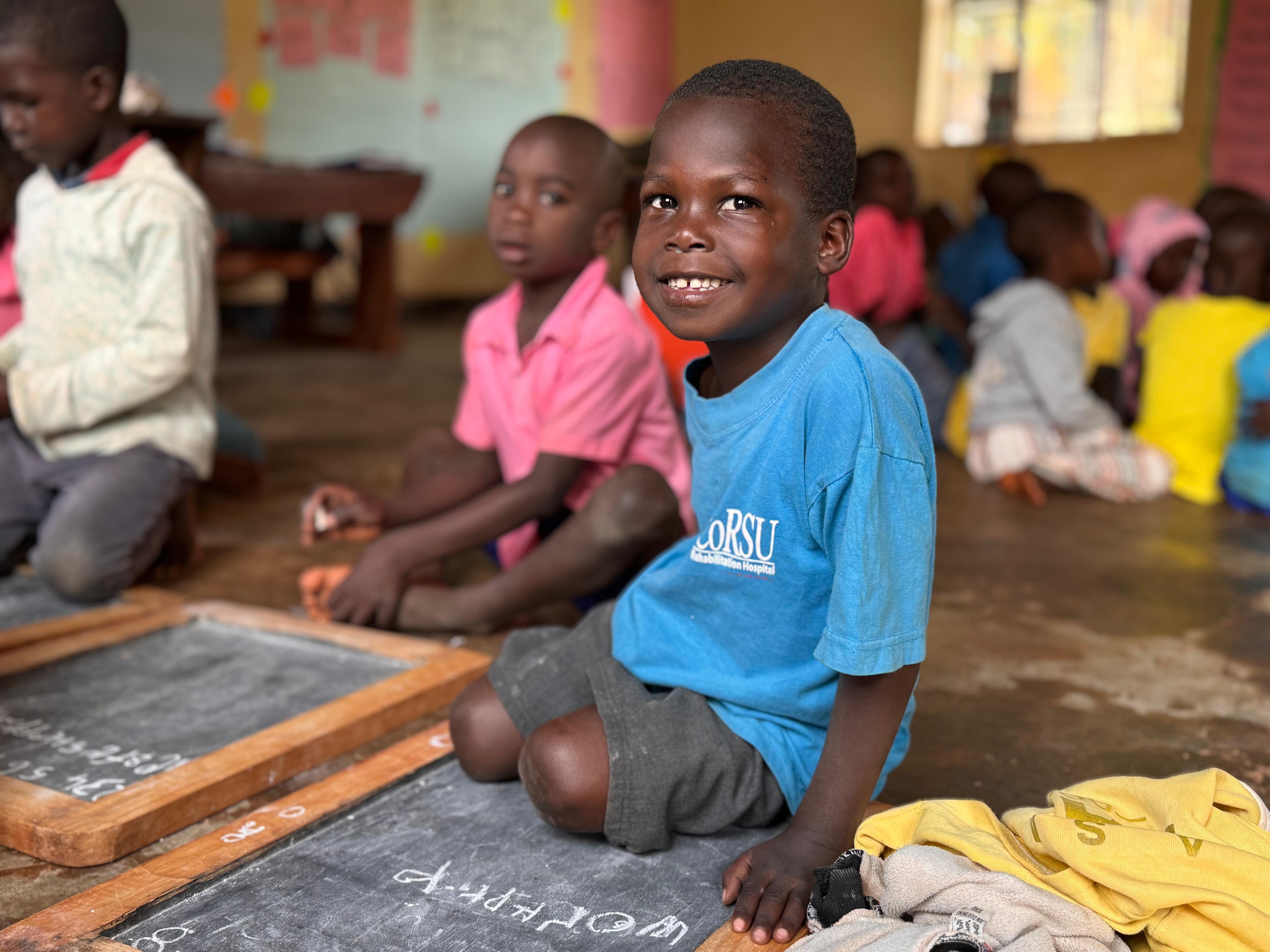 End hunger in school going children in Mayuge