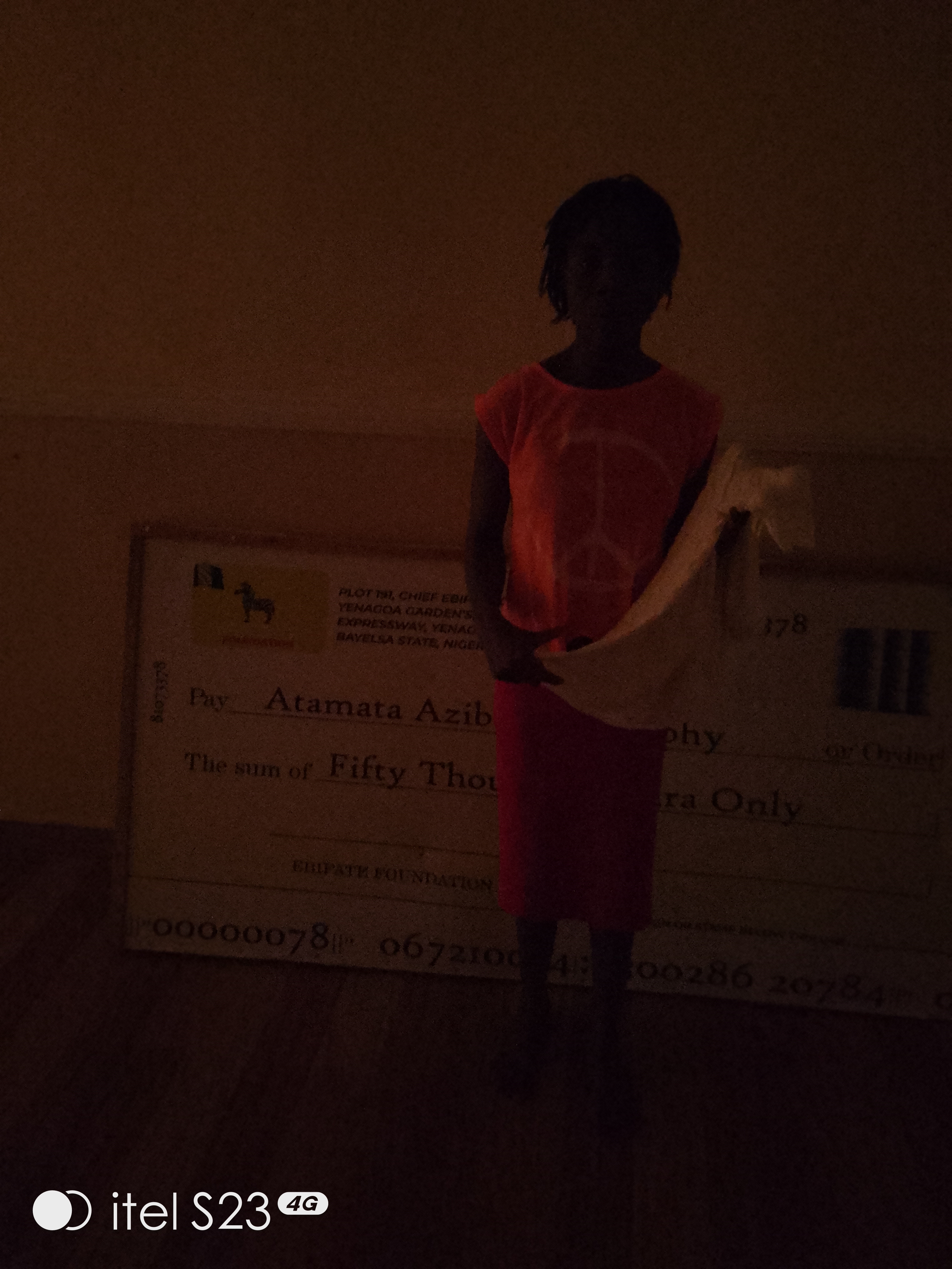 Skills Acquisition for 100 women in the community