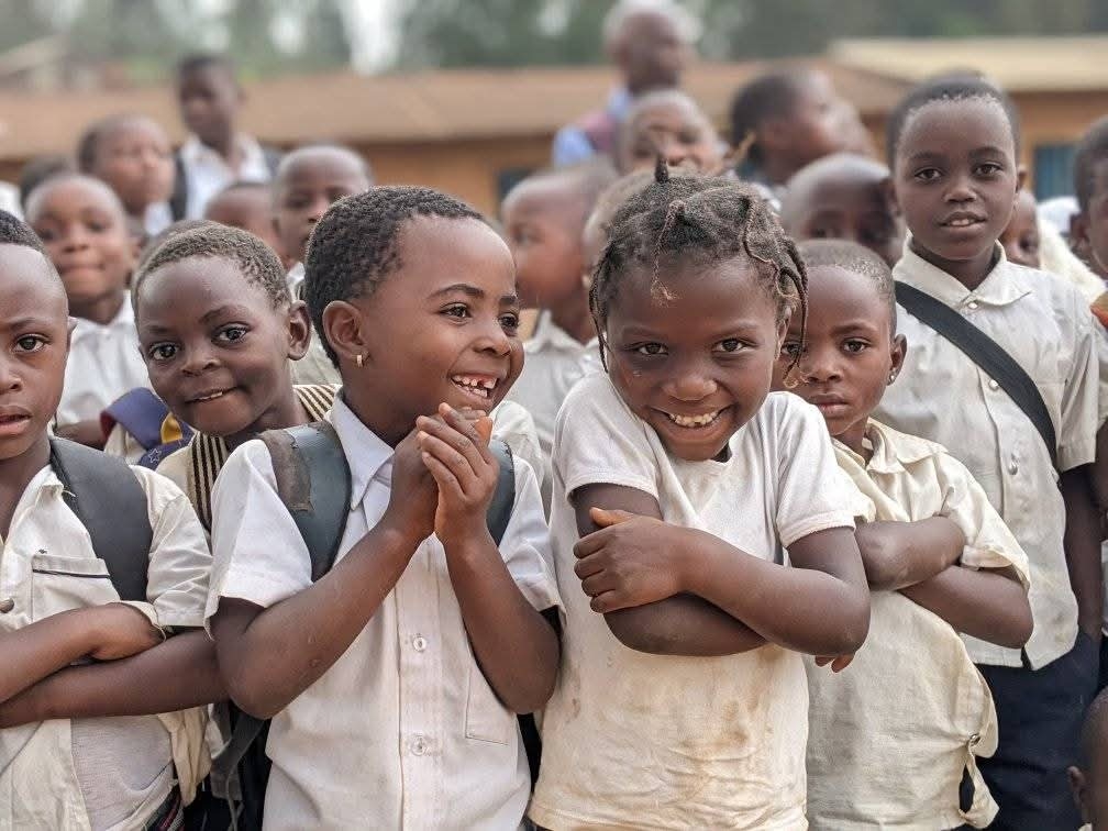 Food Aid for 500 Children in Distress in the DRC