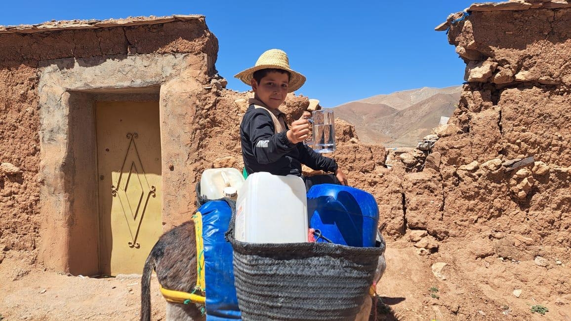 Give Haouz's Families Safe Water for Generations