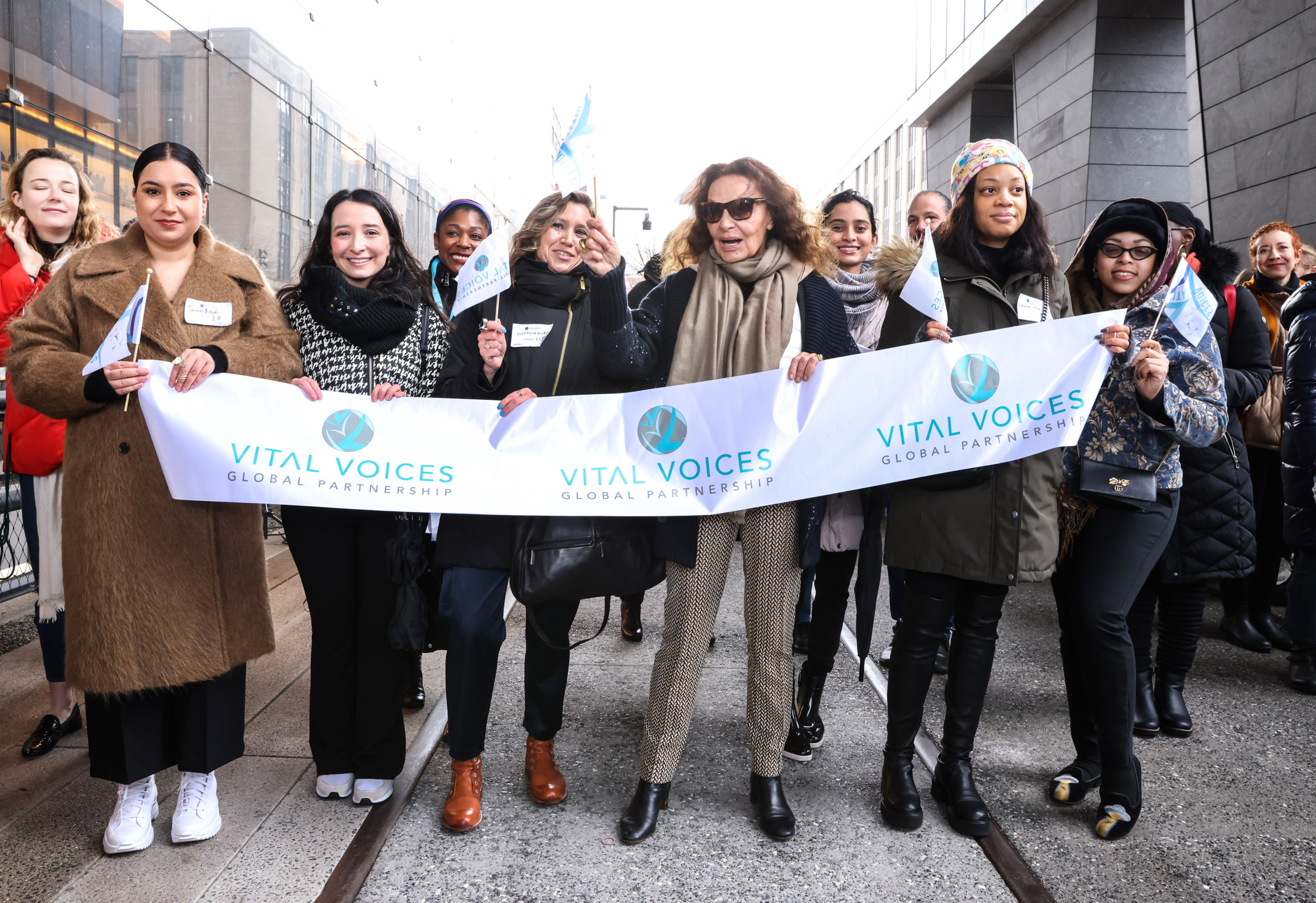 Vital Voices: Invest in Women. Improve the World.