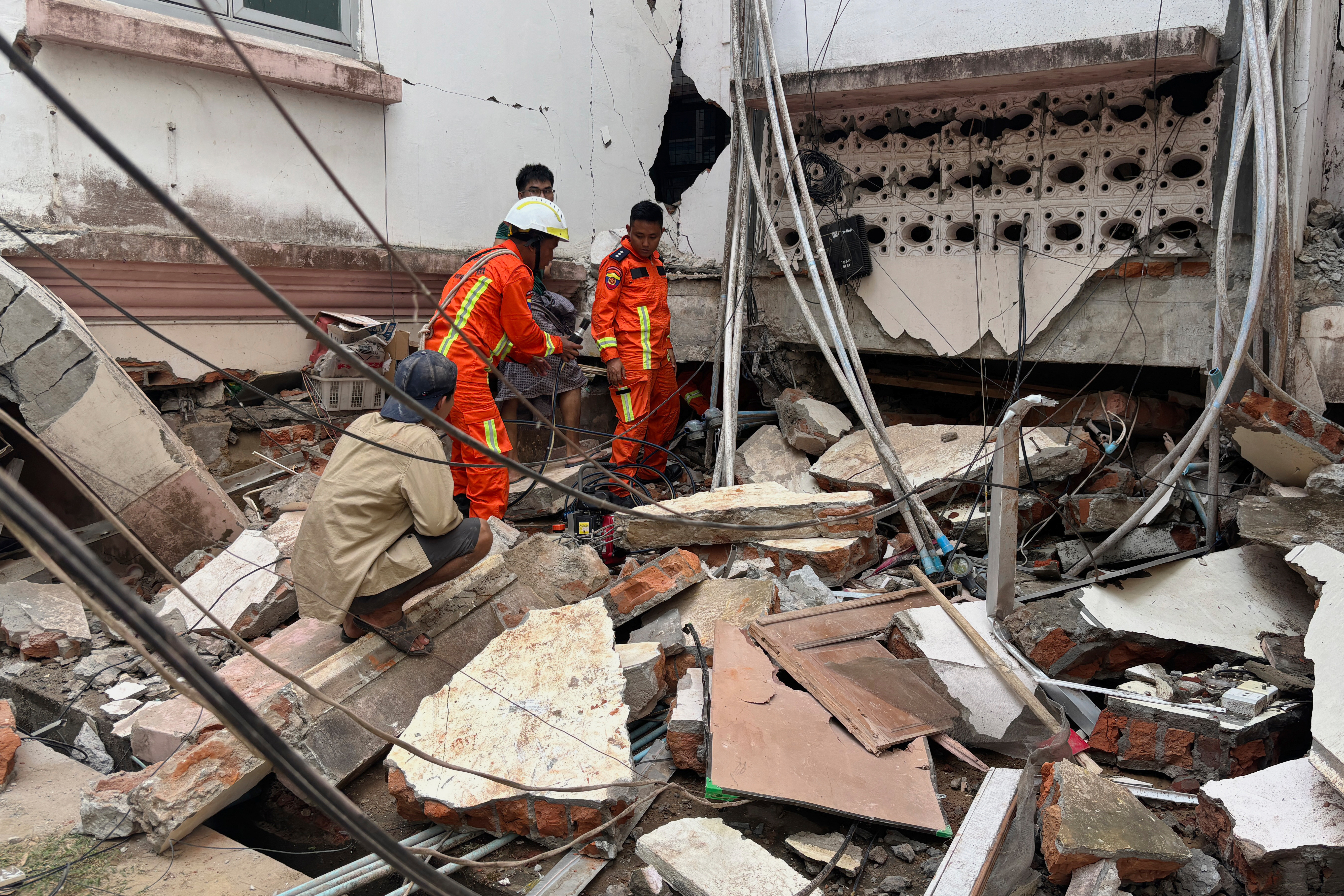 Myanmar and Thailand Earthquake Relief Fund