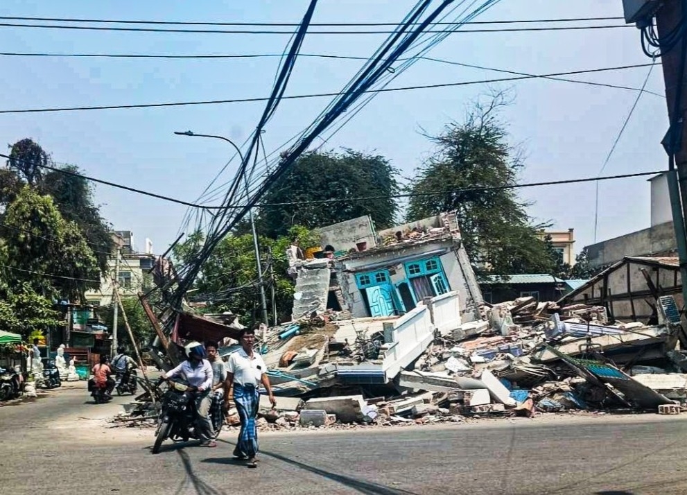 Emergency Earthquake Relief in Myanmar & Thailand