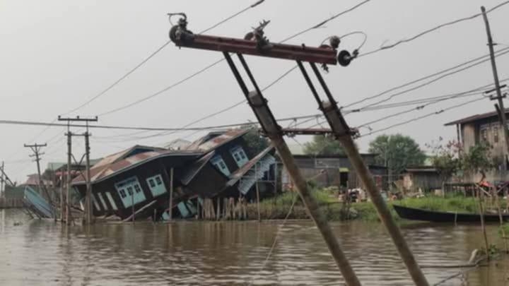 Disaster Response - Myanmar Earthquake Appeal