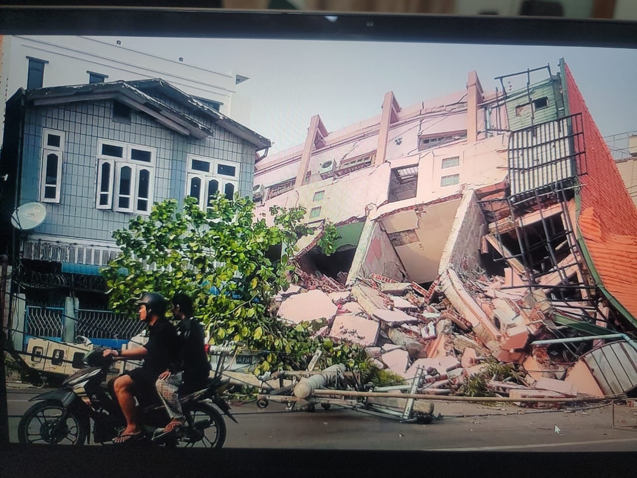Safe Drinking Water for Earthquake Victims Myanmar