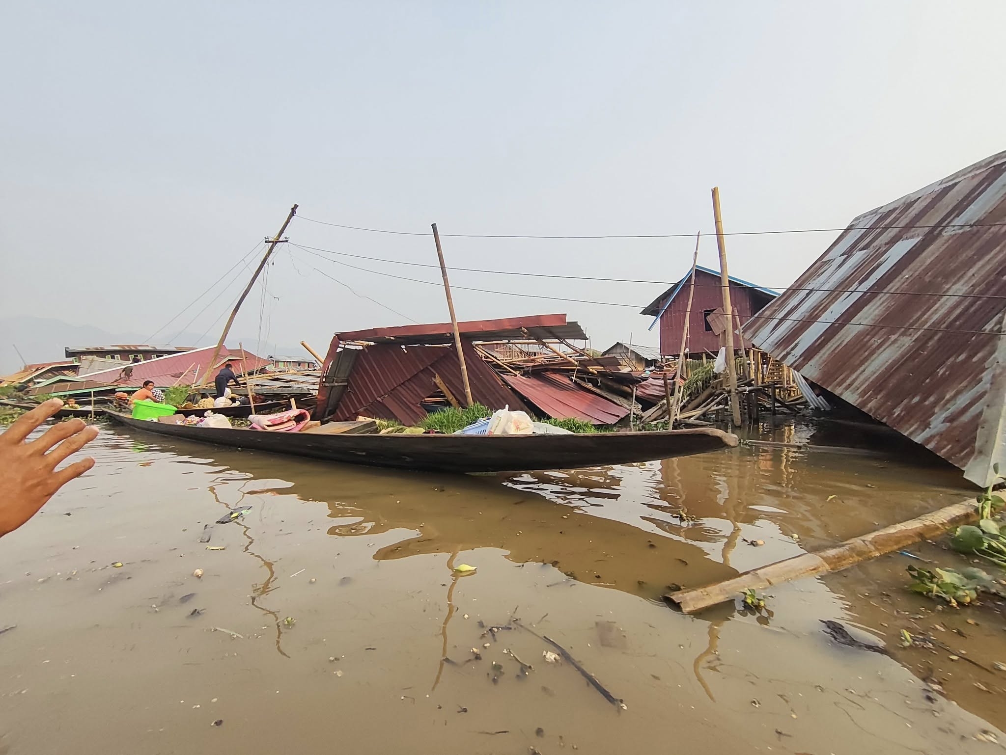 Help Rebuild Myanmar