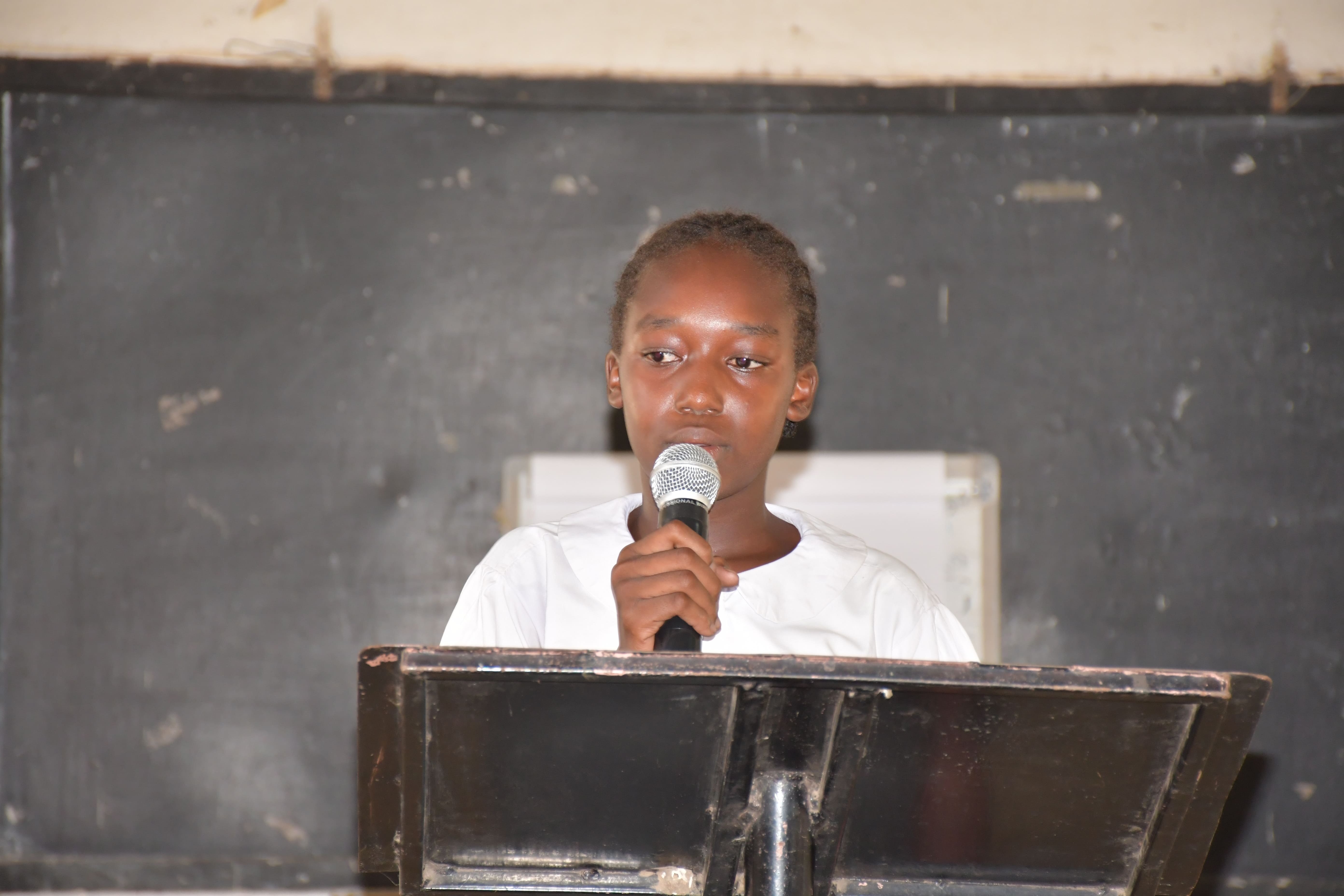 Let 10,000 South Sudanese Learners Spell for Peace