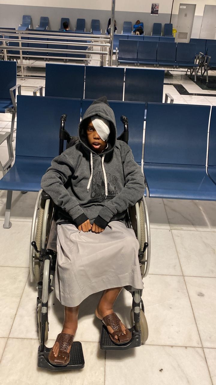 Urgent Life-Saving Surgery for a 13 Years Old Boy