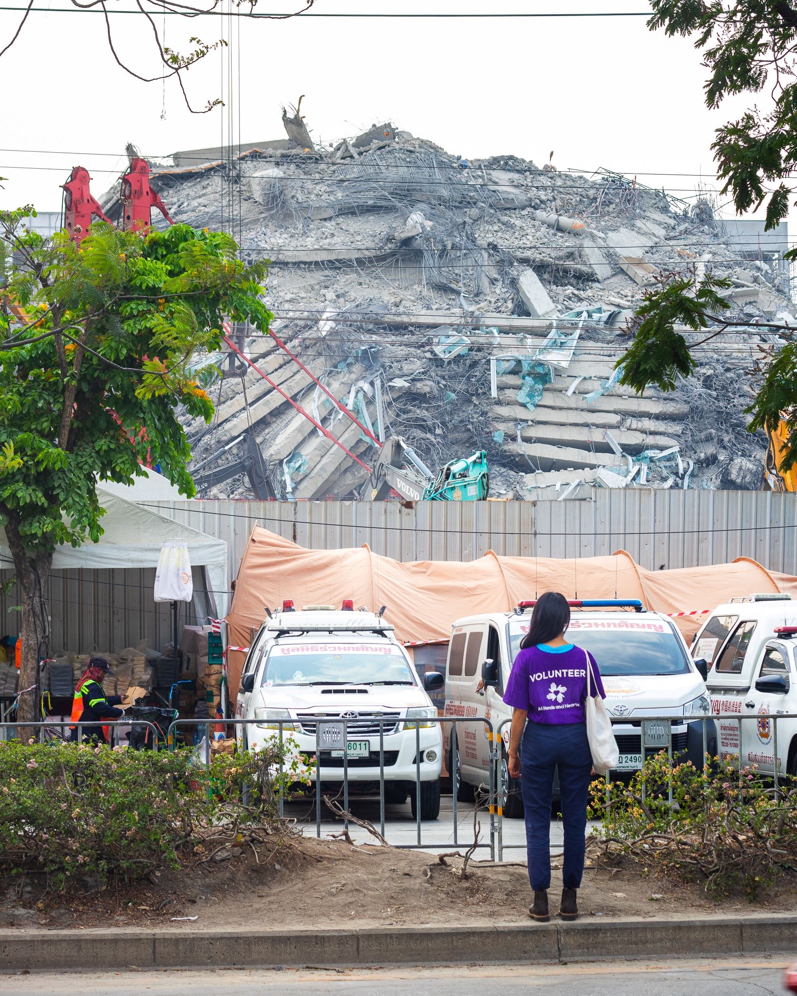 Urgent Help For Myanmar Earthquake Survivors