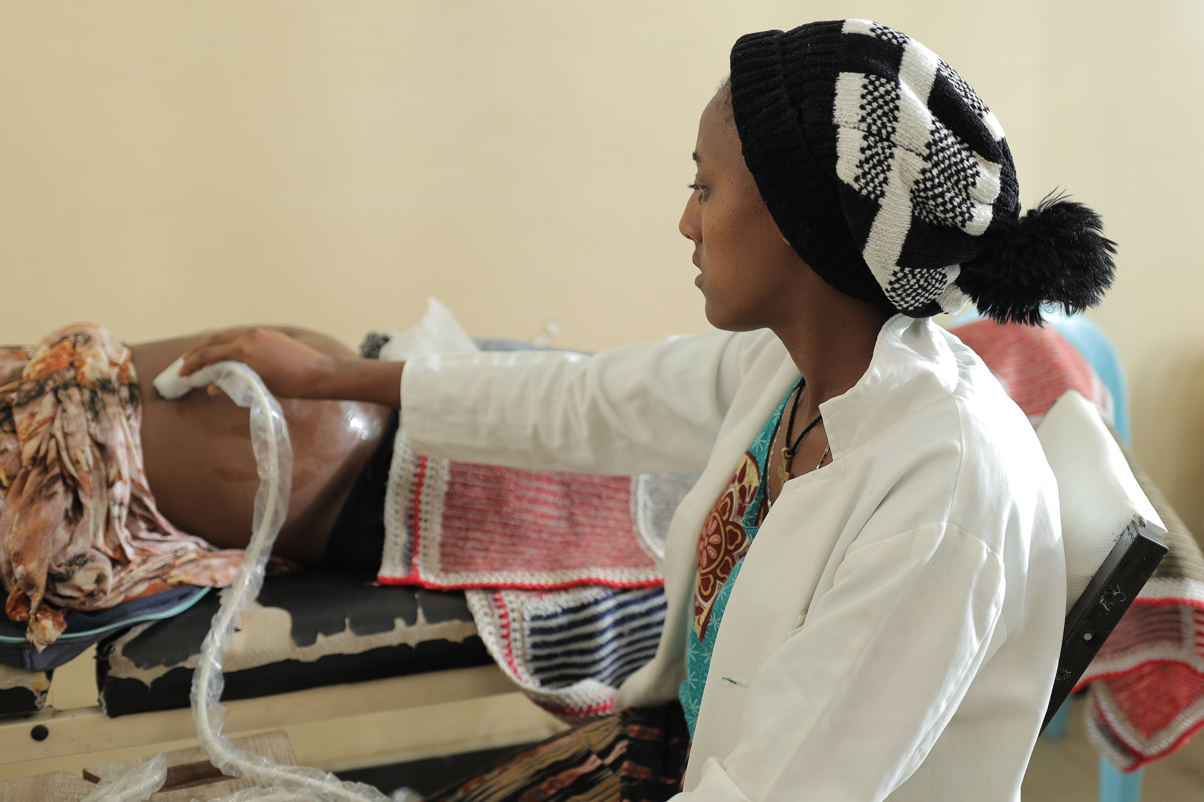 Power Zizencho Health Center in Ethiopia