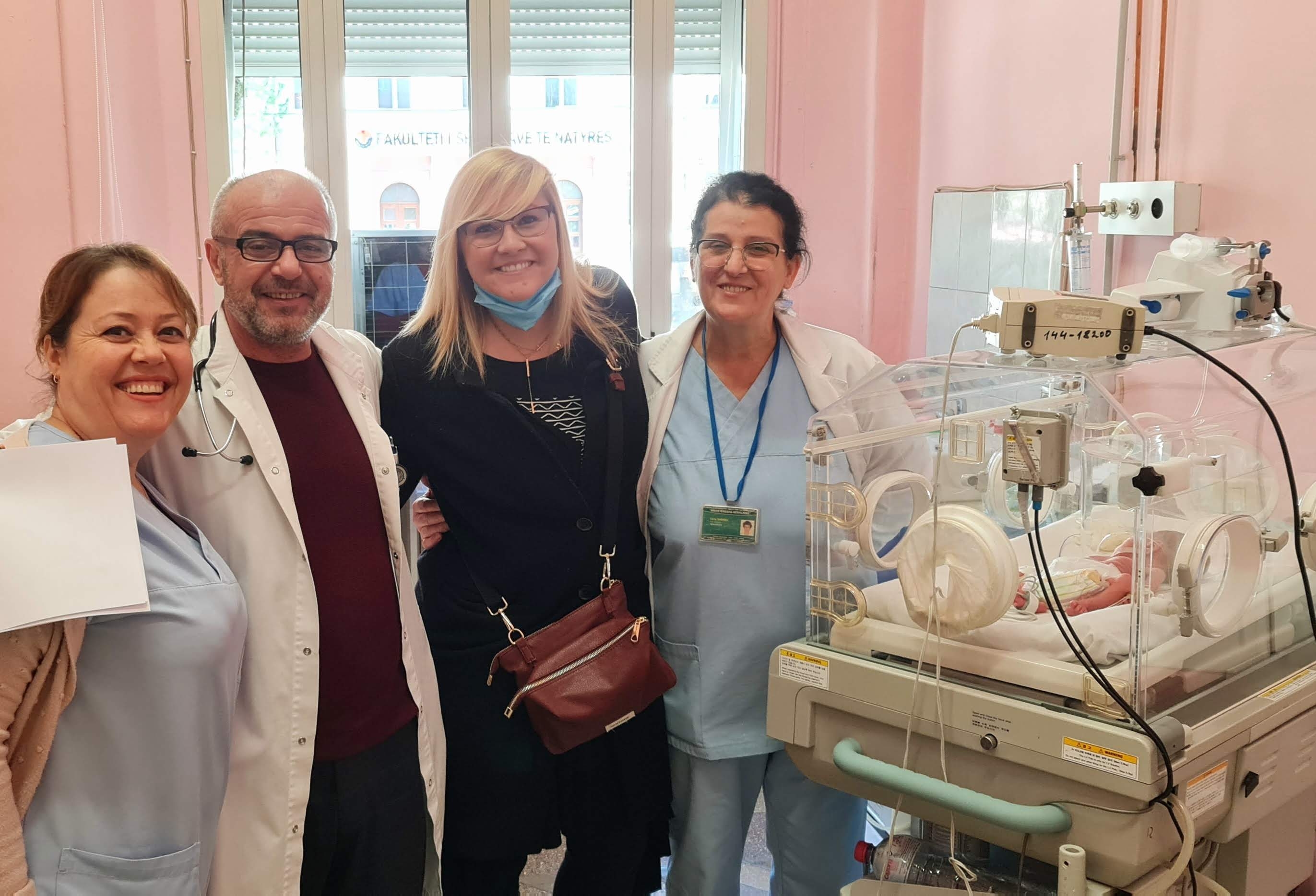 Vital equipment to save premature babies' lives