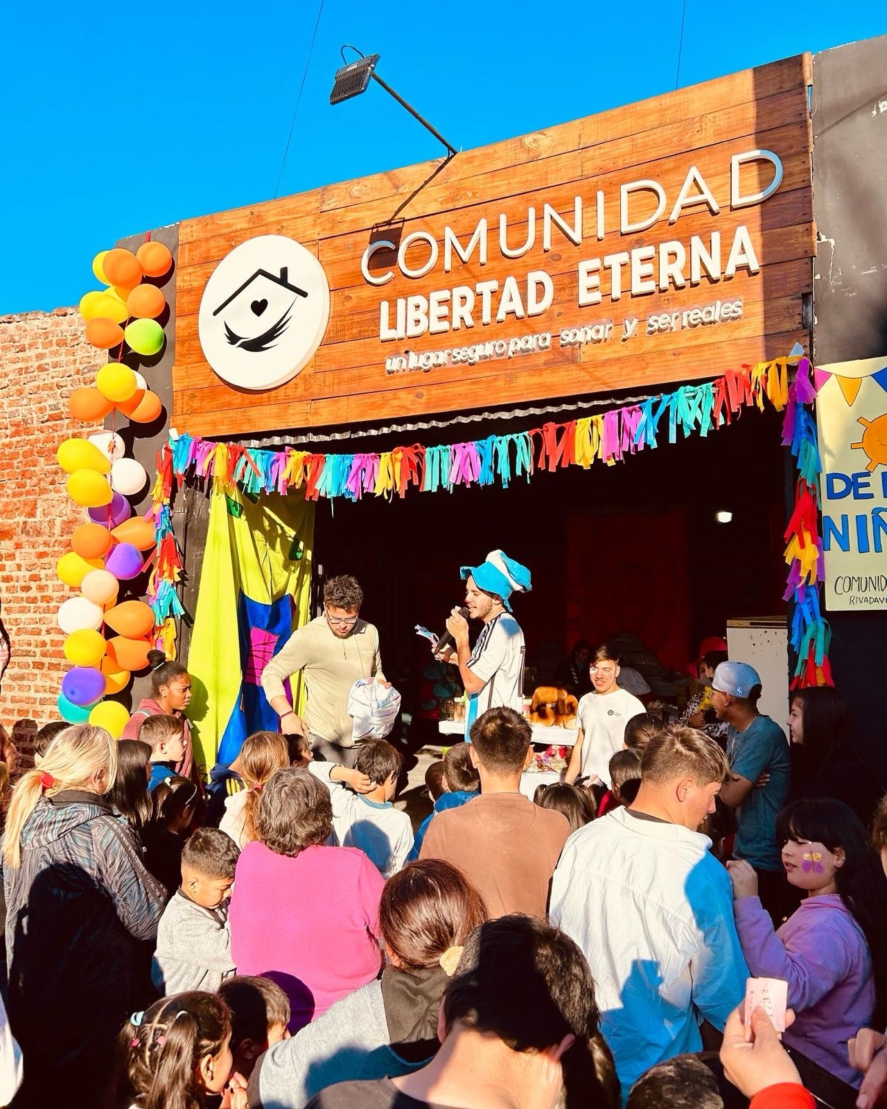 Support more than 300 vulnerable children