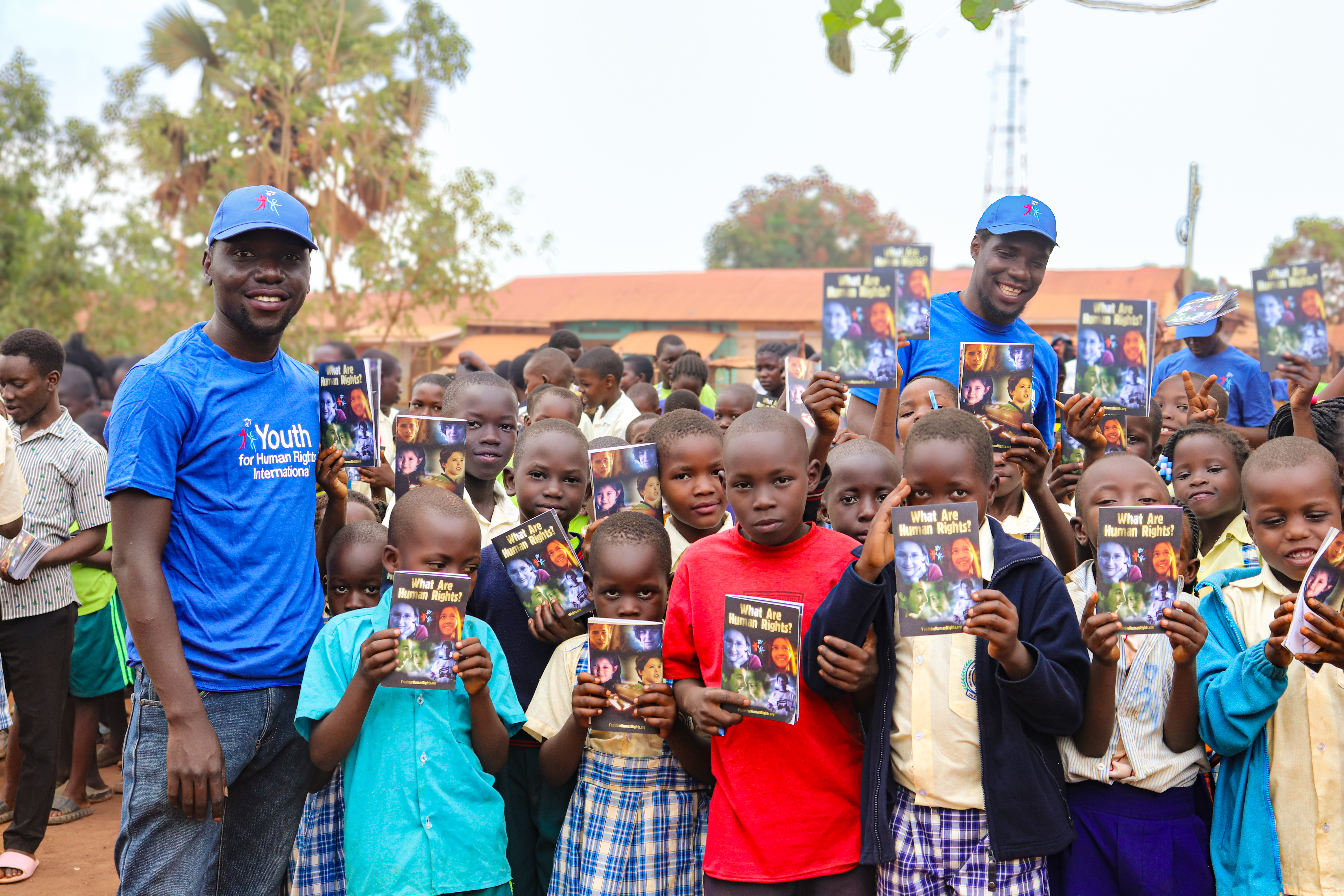 Break Barriers to Education Access in Uganda.