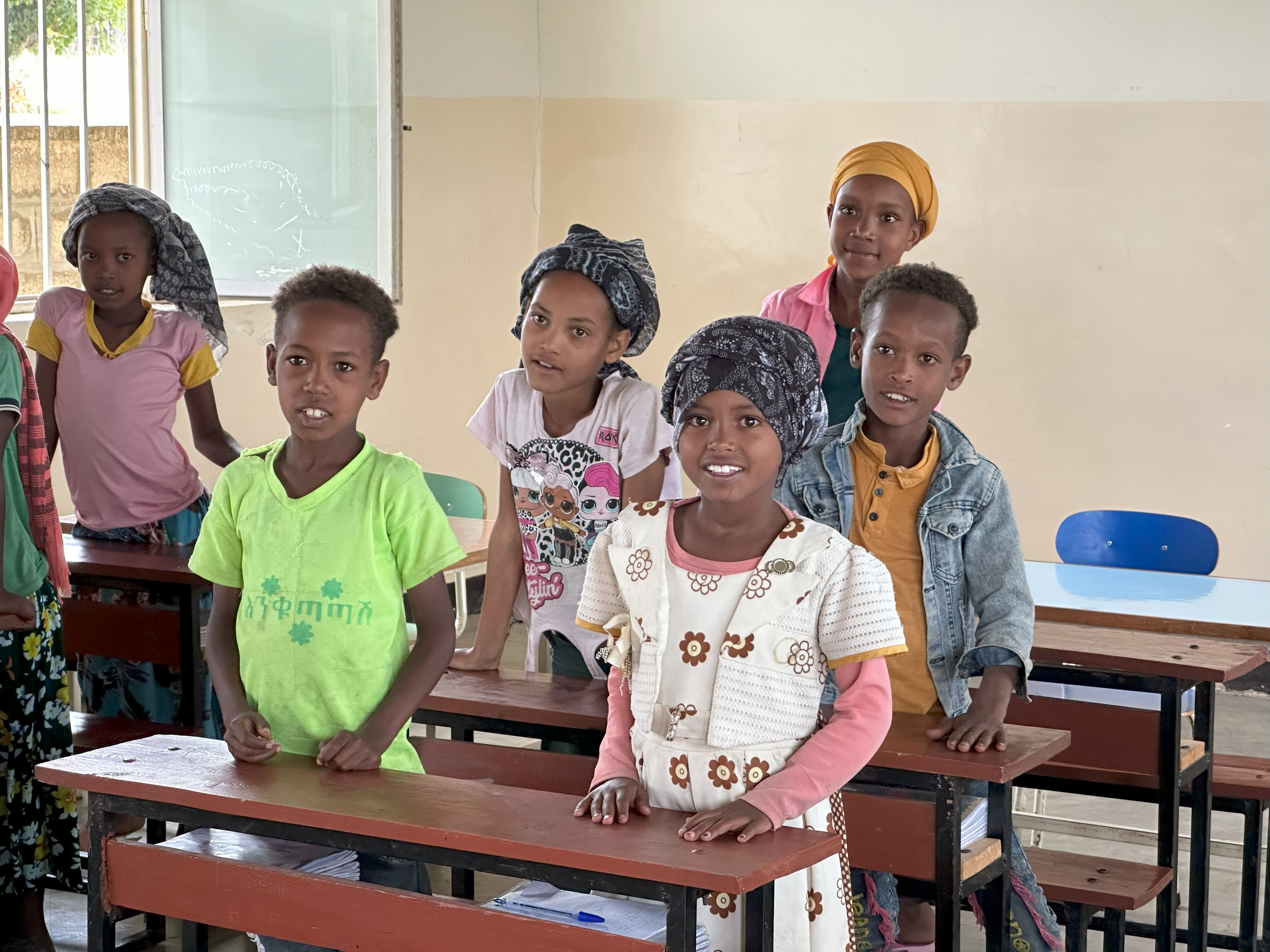 Support 200+ Children at Galeya Rogdha School