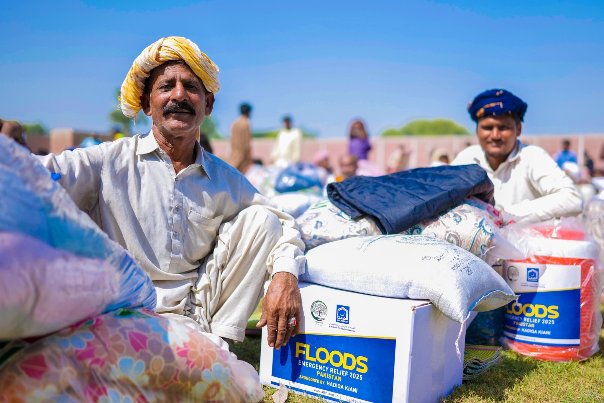 Alkhidmat Flood Emergency Appeal 2025