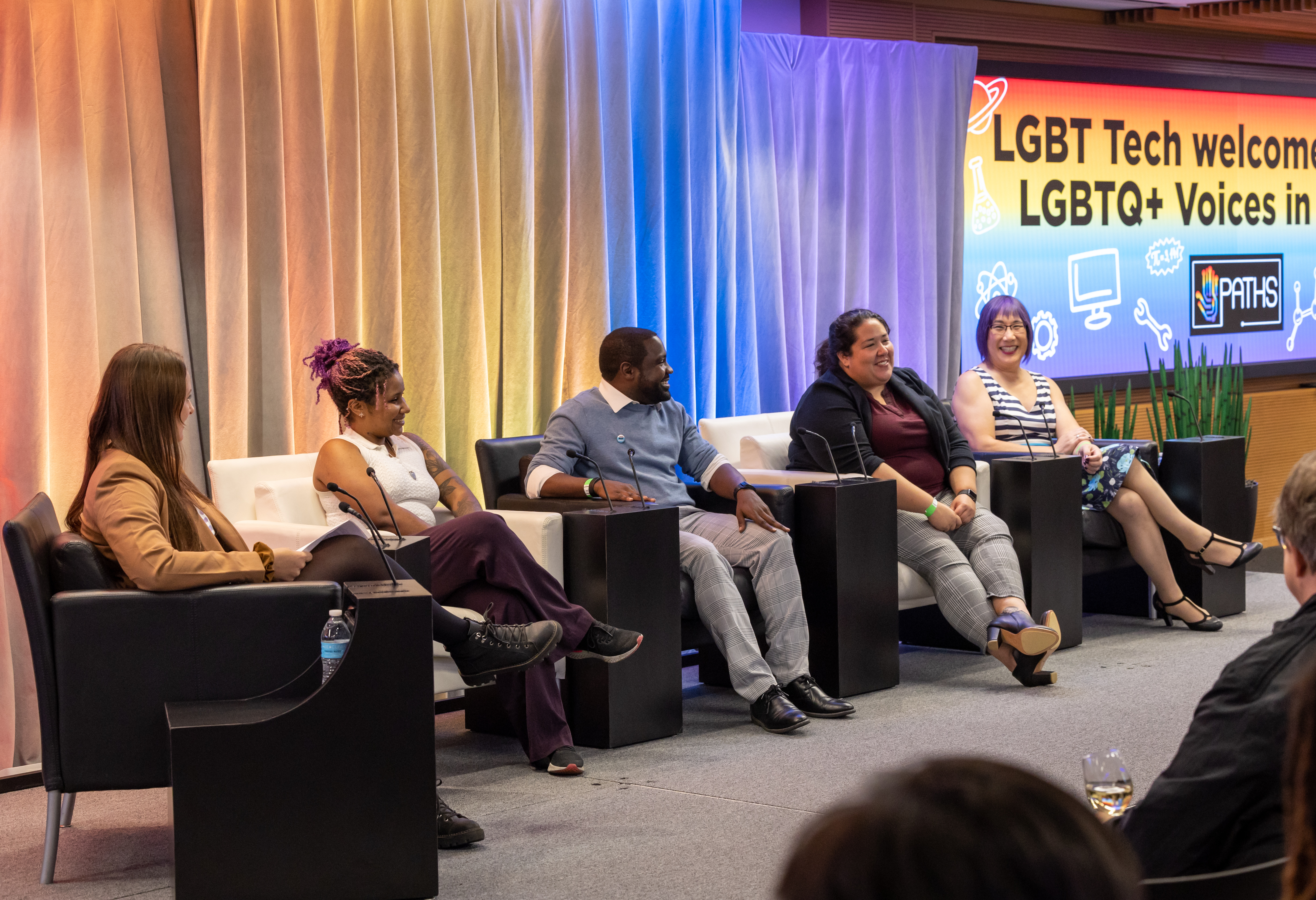 Empowering LGBTQ+ Youth in STEAM with PATHS