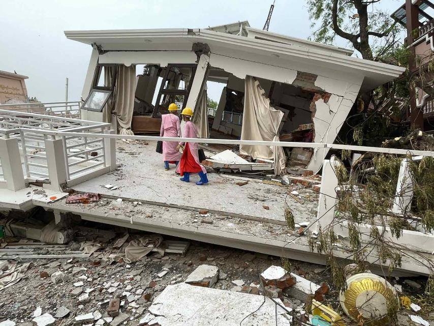 Myanmar Earthquake: Relief, Recovery, Rebuild