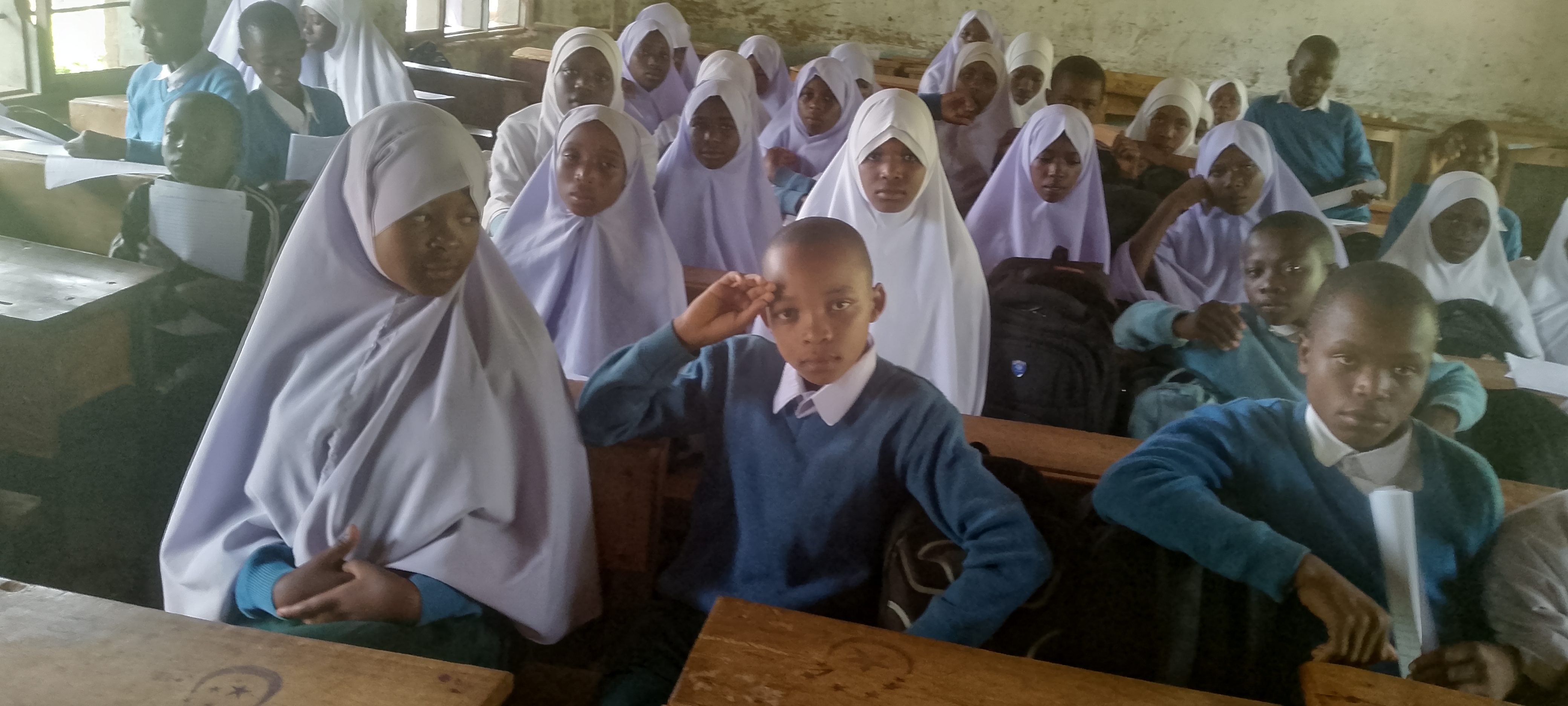 Support Education For 400 Girls Students at Mbwei.
