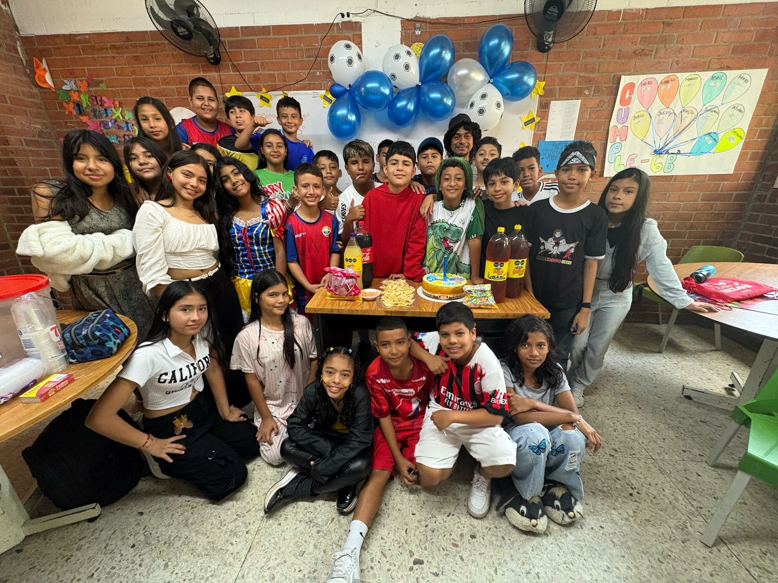 Help us equip a classroom for 30 students