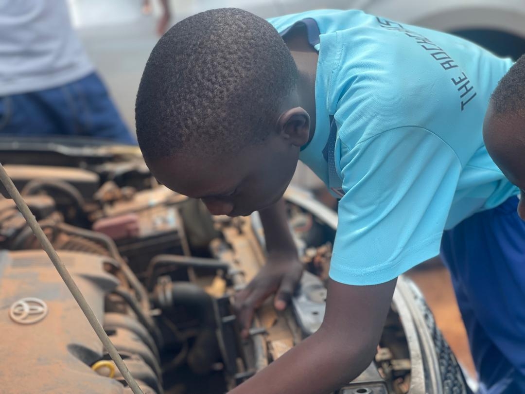 Sponsor Caleb in Uganda for Mechanical Engineering