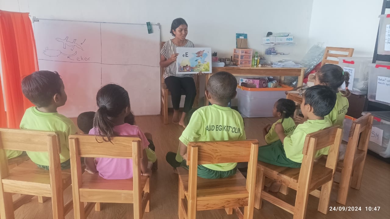 Education Action Research in Eastern Indonesia