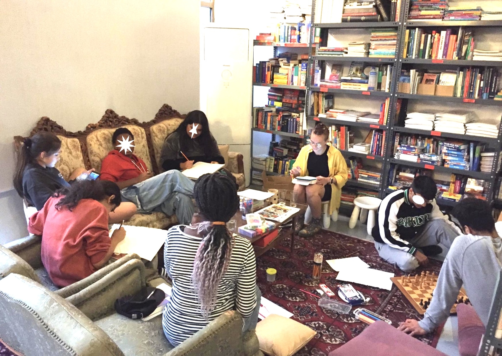 Creating a Dedicated Library Space for Teenagers