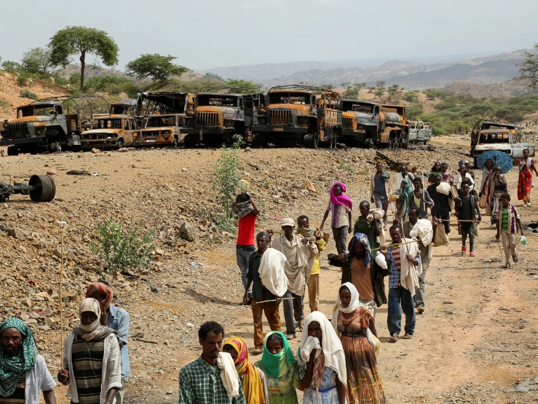 Emergency relief for 1.1 million conflict affected